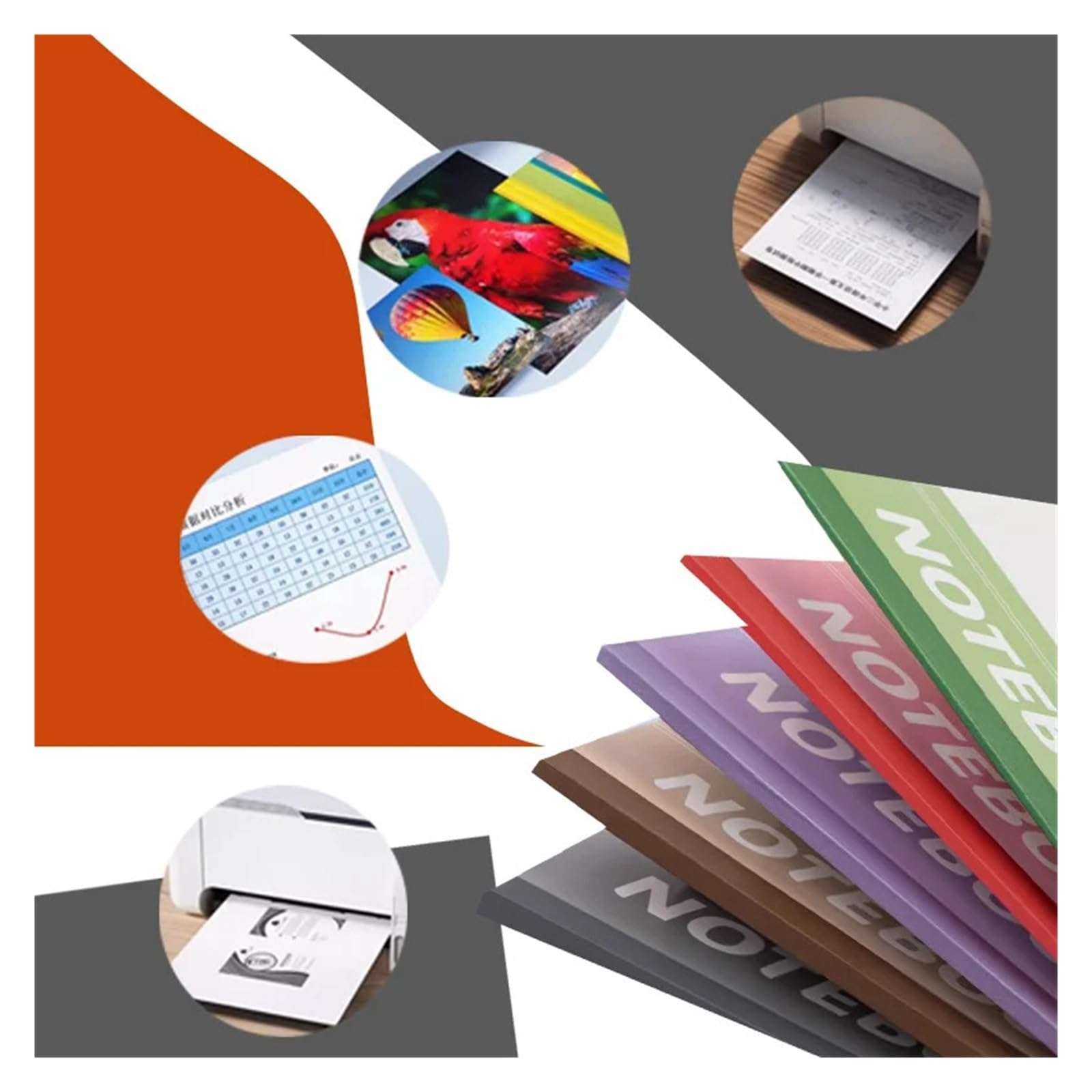 WLX 70 Replacement Print Head C9404A C9405A C9406A C9407A Compatible for HP DesignJet Z2100 Z3100 Z3200 Z5200 Z5400 Printer 4