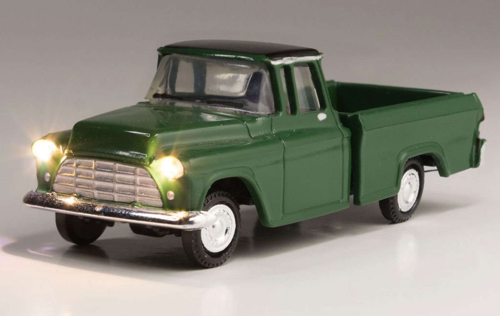Just Plug Vehicles Woodland SCENICS Green Pickup o Gauge 1