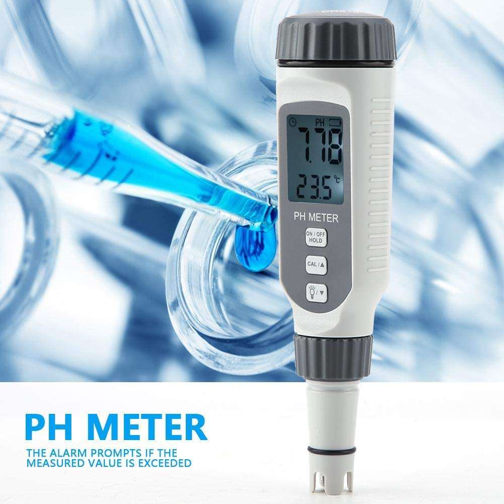 YYONGAO Water Quality Meter, PH Meter,Professional PH Meter Portable Water Quality Tester Acidimeter PH818 2