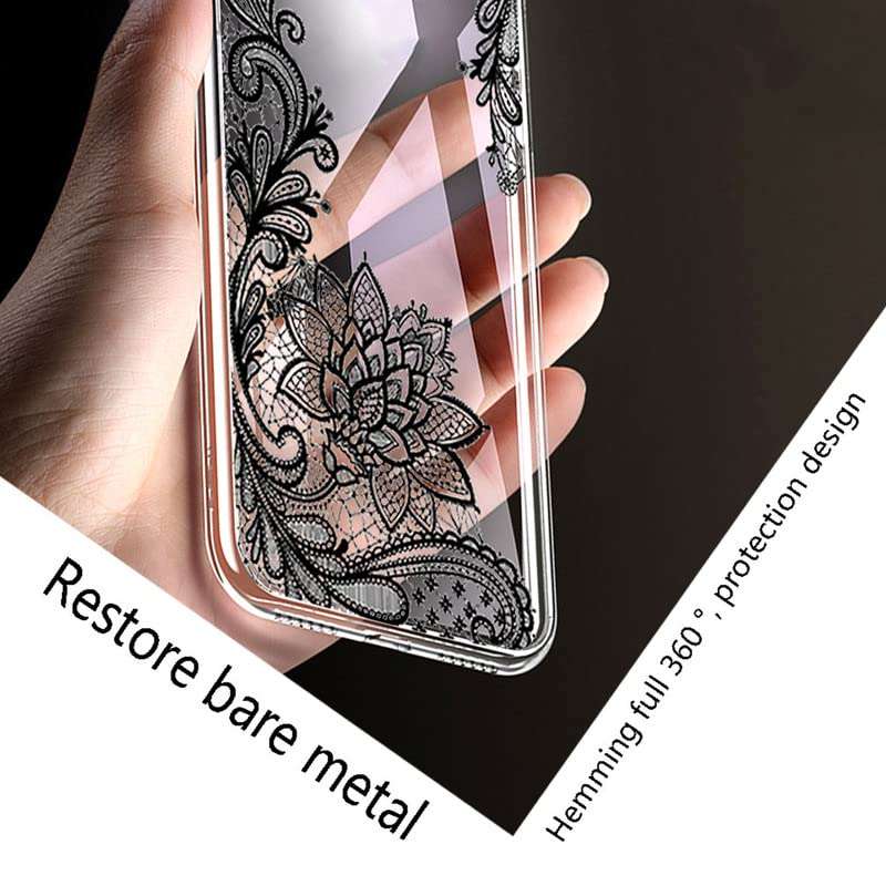 AQGGIIXY Phone Case for Ulefone Power Armor 18 Ultra (6.58"), Transparente Silicone Protective Case, Ultra Thin Flexible TPU Bumper Shockproof Shell, for Ulefone Power Armor 18 Ultra Case - WM108 2