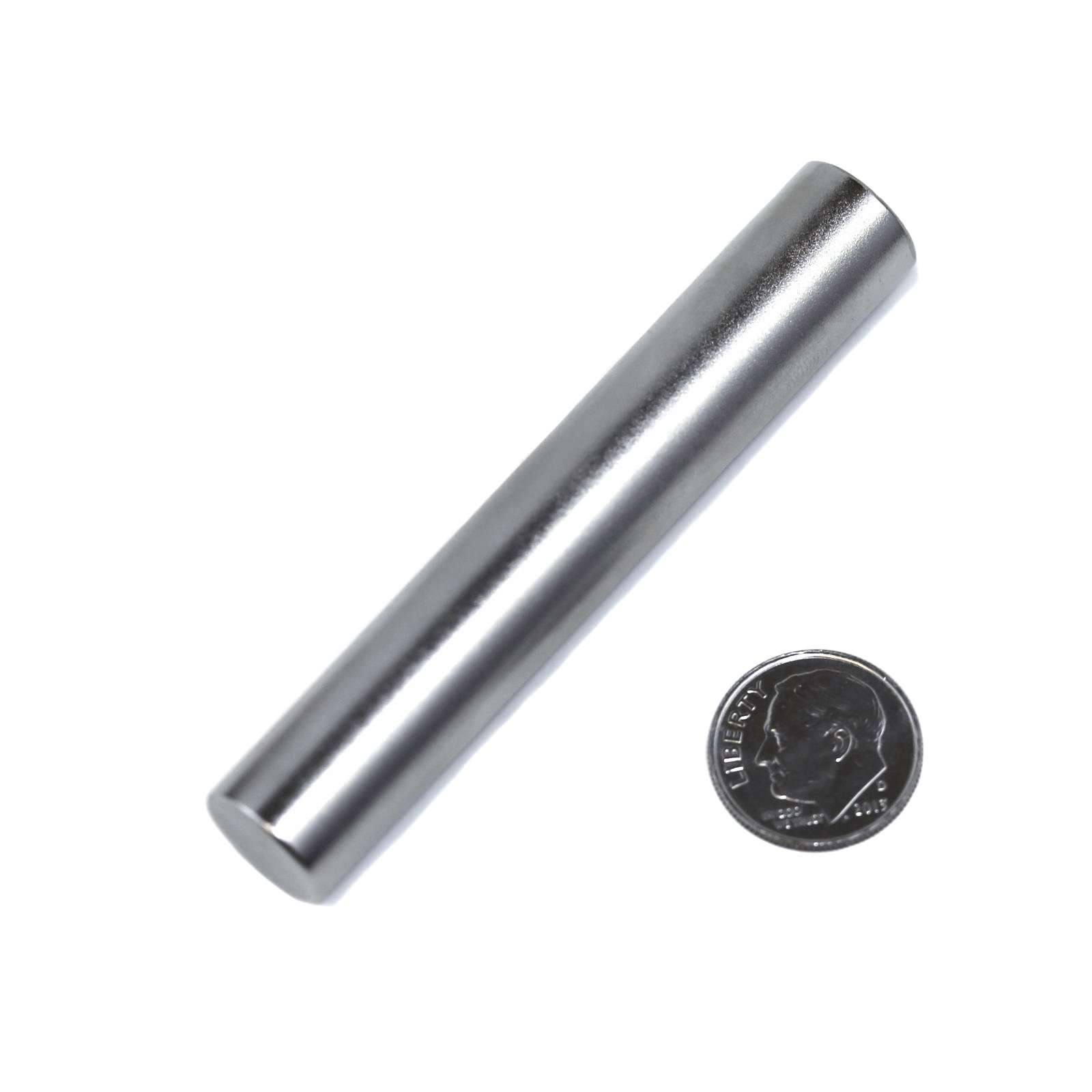 Super Strong Neodymium Magnet 1/2" x 3" NdFeB Magnet Cylinder, The World's Strongest & Most Powerful Rare Earth Magnets by Applied Magnets 1