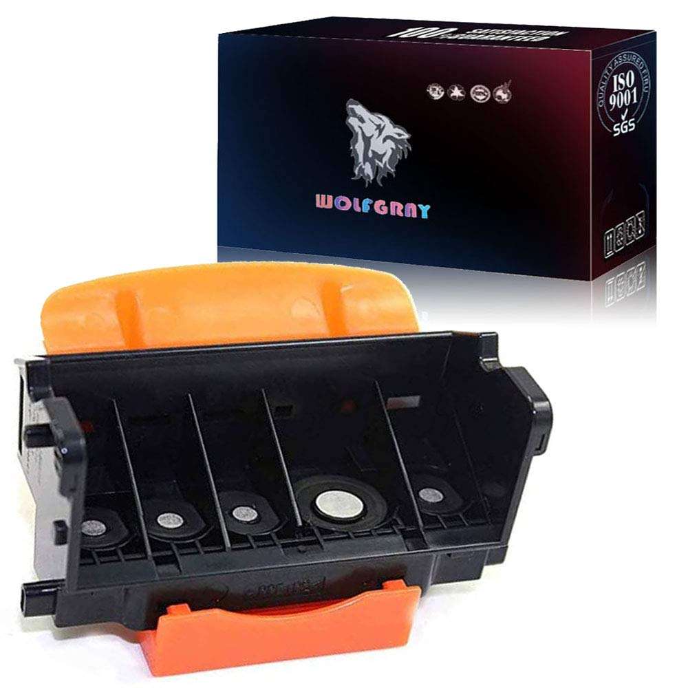 Wolfgray 1 Pack Compatible for QY6-0073 Printhead with Latest Chip Compatible for IP3600 MP560 MP620 MX860 MX870 MG5140 iP3680 MP540 MP568 MX868 MG5180 Printer 1