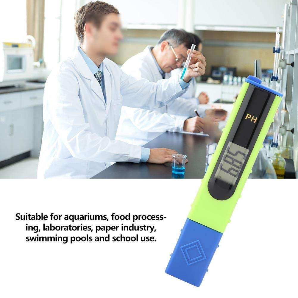 KANJJ-YU Water Quality Tester PH-061 Digital PH Meter Portable Water PH Tester for Drinking Water Aquarium Lab School 4