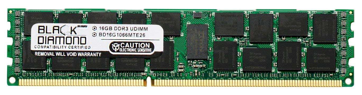 16GB RAM Memory for Compaq ProLiant SL160s G6 Black Diamond Memory Module DDR3 ECC Registered RDIMM 240pin PC3-8500 1066MHz Upgrade 1
