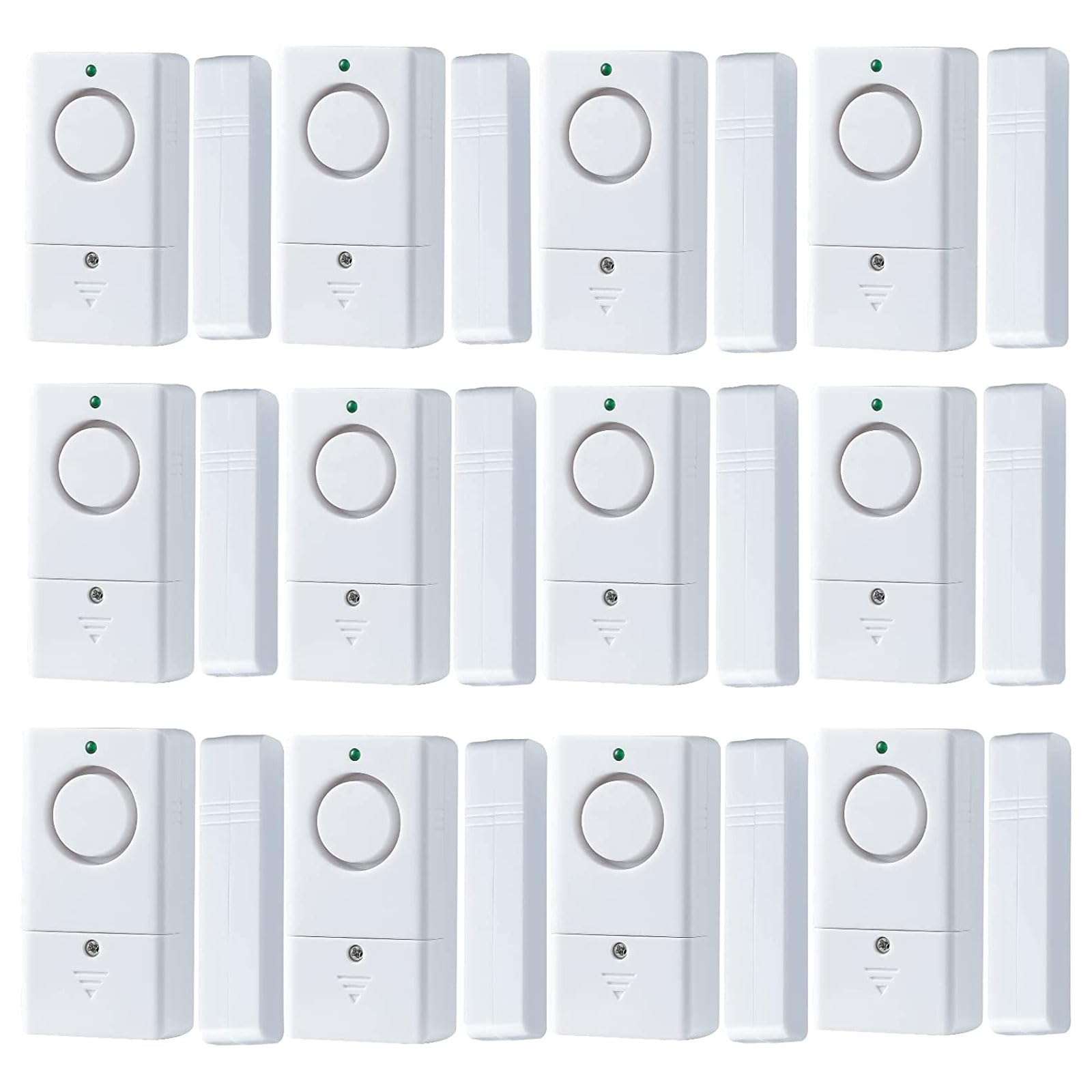 Window Door Alarm for Kids Personal Home Security Alarms with Chime for House, RV, Office, Business Safe 1