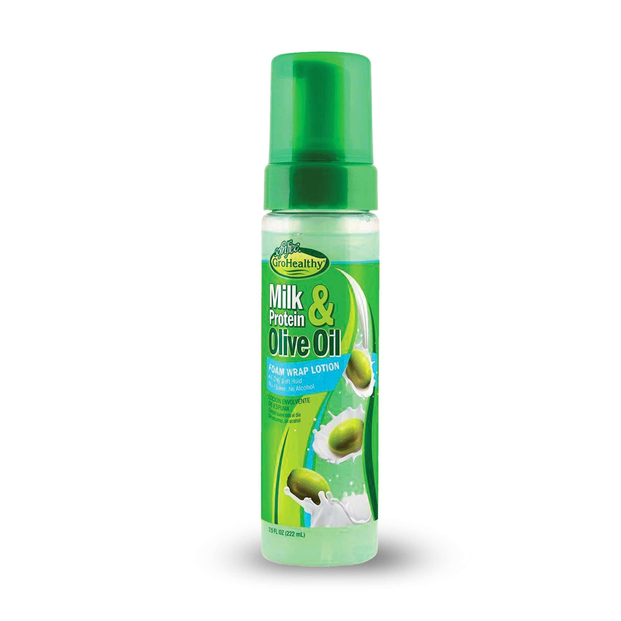 Sof N'Free N'Pretty Grohealthy Milk & Olive Oil Foam Wrap Lotion, 7.5 Oz 1