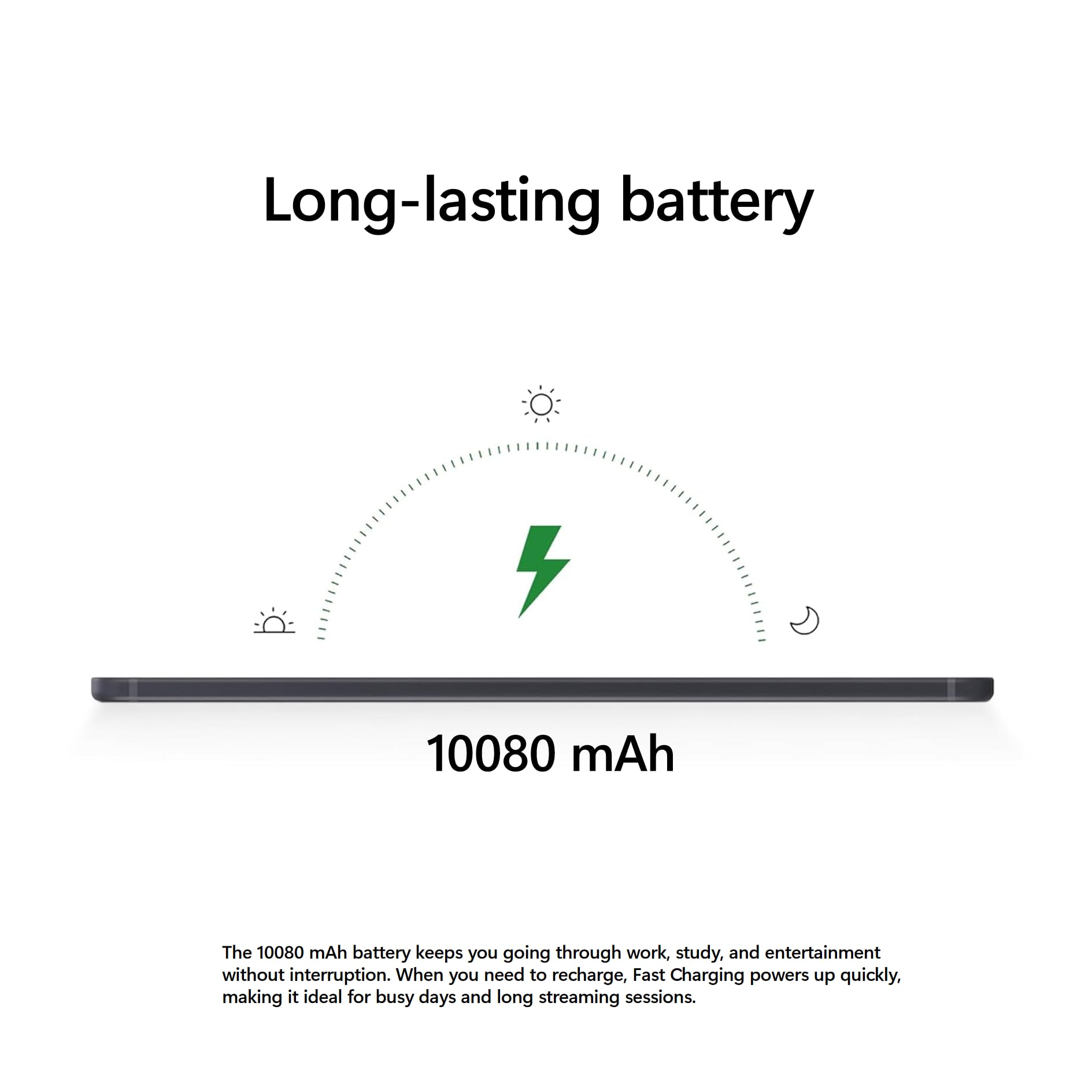 Samsung Galaxy Tab S9 FE+ 12.4” 128GB Silver (US Version 2023) Android Tablet with 128GB MicroSD Card and 5-in-1 USB-C Hub for Steam Deck 5