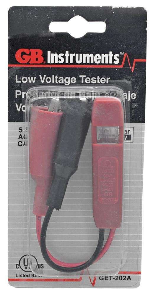 GB Gardner Bender GET-3202 Low Voltage Tester 2