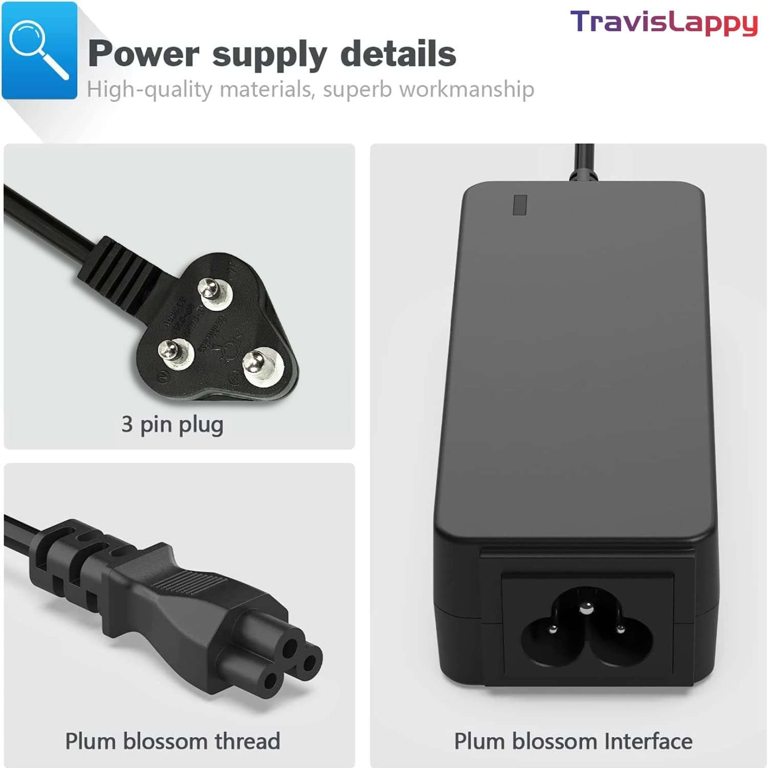 TravisLappy Laptop Hard Disk Drive Cable HDD Connector for Hp Pavilion 15-AU100UR, 15-AU101CY, 15-AU101NF, 15-AU101NK, 15-AU101NO, 15-AU101NS, 15-AU101NV, 15-AU101NX 3