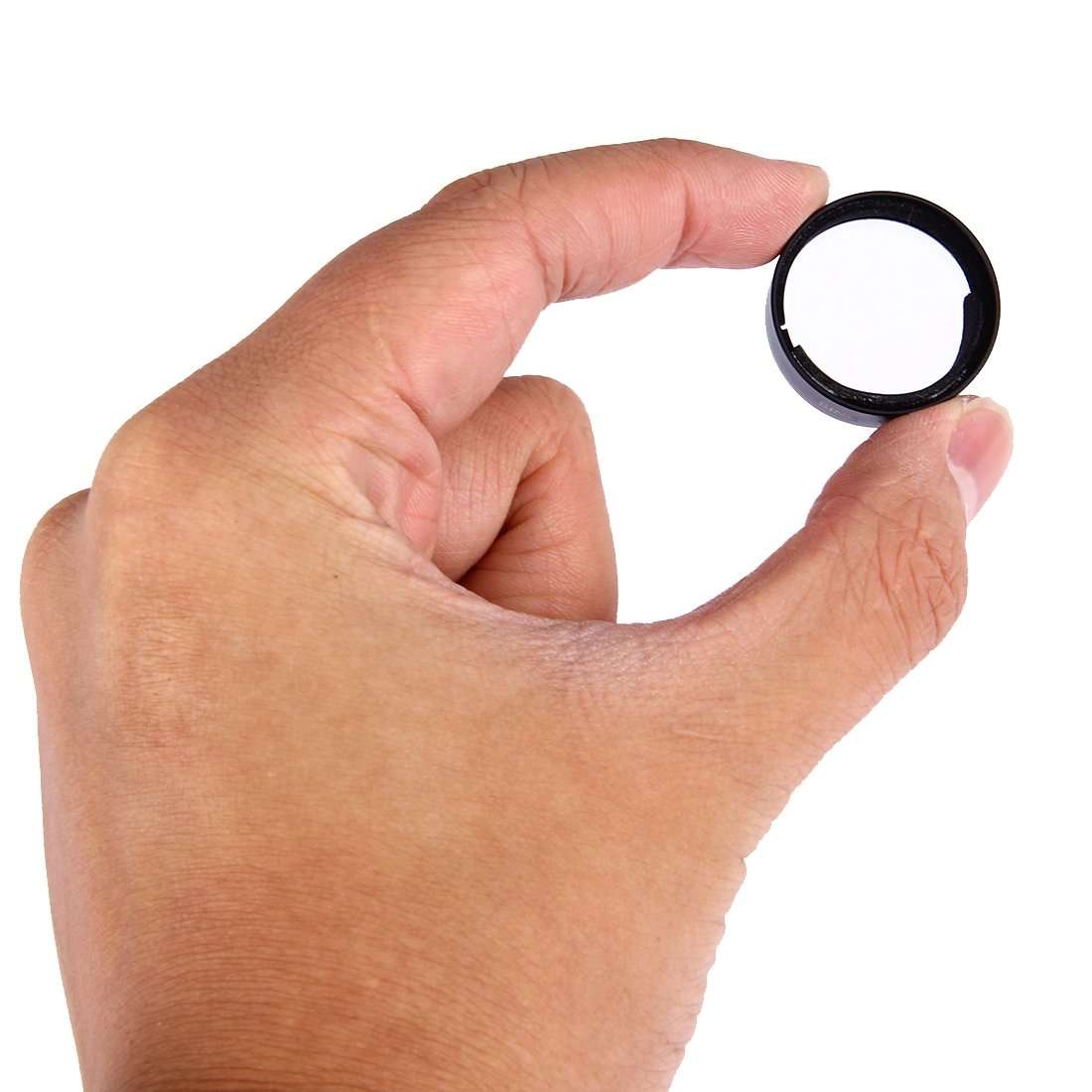 HAWEEL Lens Filter Sing for Xiaomi Xiaoyi Yi II Sport Action Camera Proffesional 4K UV Filter(Black) 4