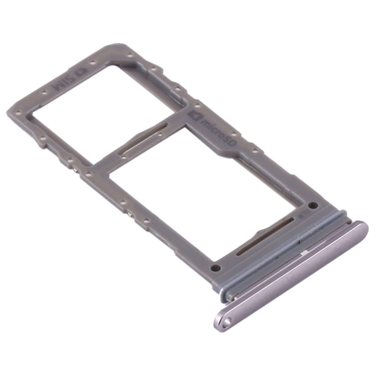Lihuoxiu Mobile Phone Replacement Card Tray SIM Card Tray + Micro SD Card Tray for Samsung Galaxy S20+ / Galaxy S20 Ultra (Color : Grey) 3