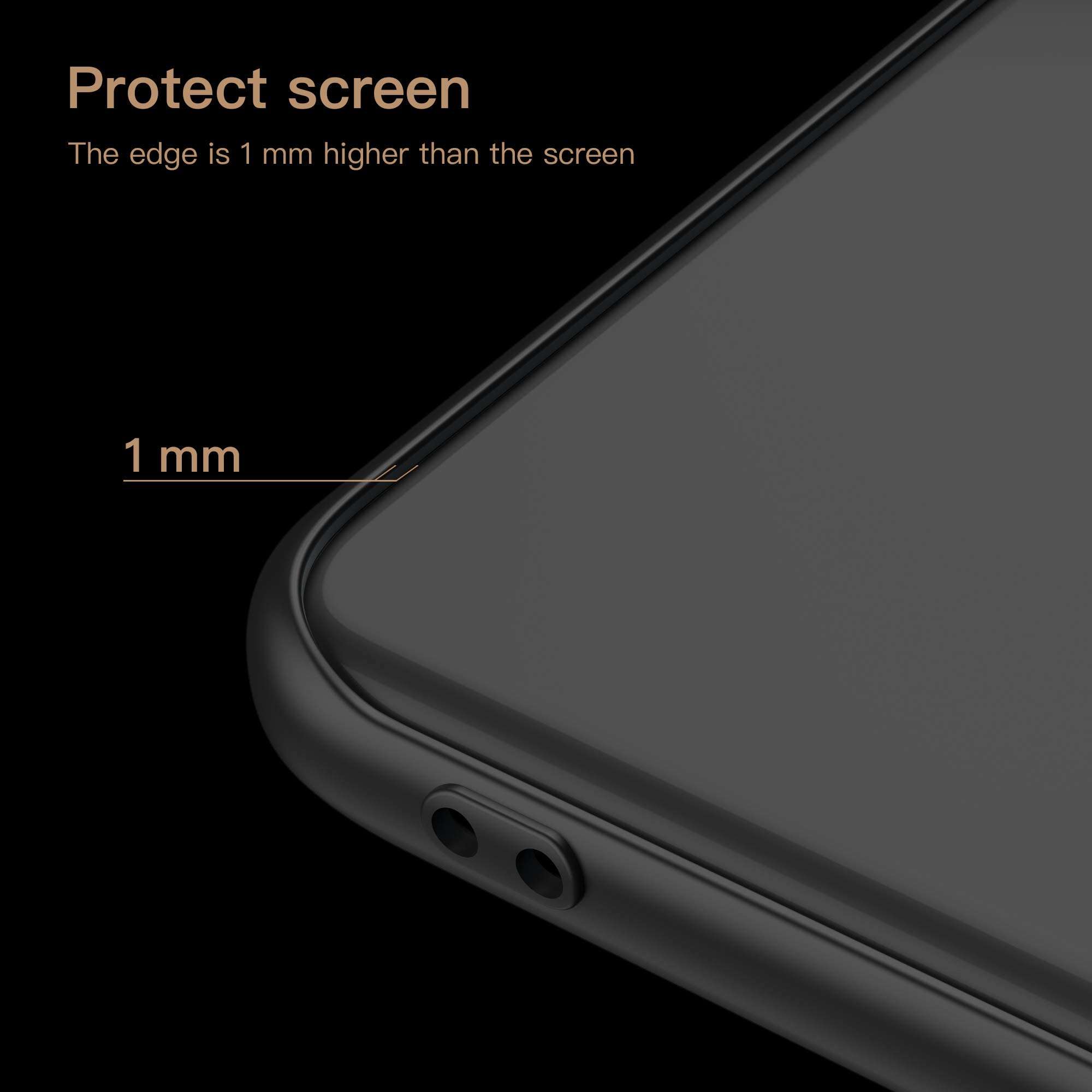 anccer Compatible with Oneplus 9 Pro Case, Elegant Leather Three-Layer Back with Soft Silicone Edge Shockproof Protective Cover (Blue) 4