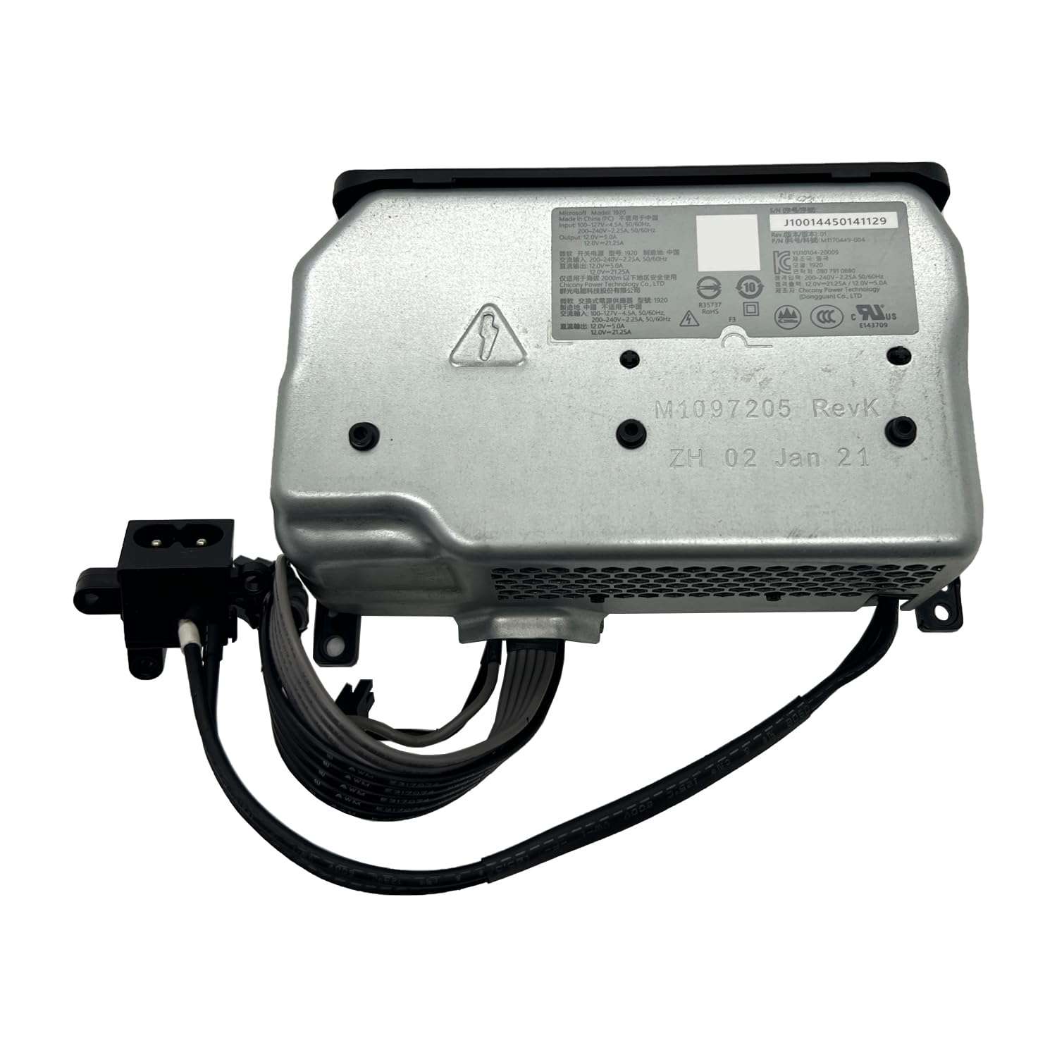 Mustpoint Power Supply for Microsoft Series X Replacement Repair Part Game Console 1