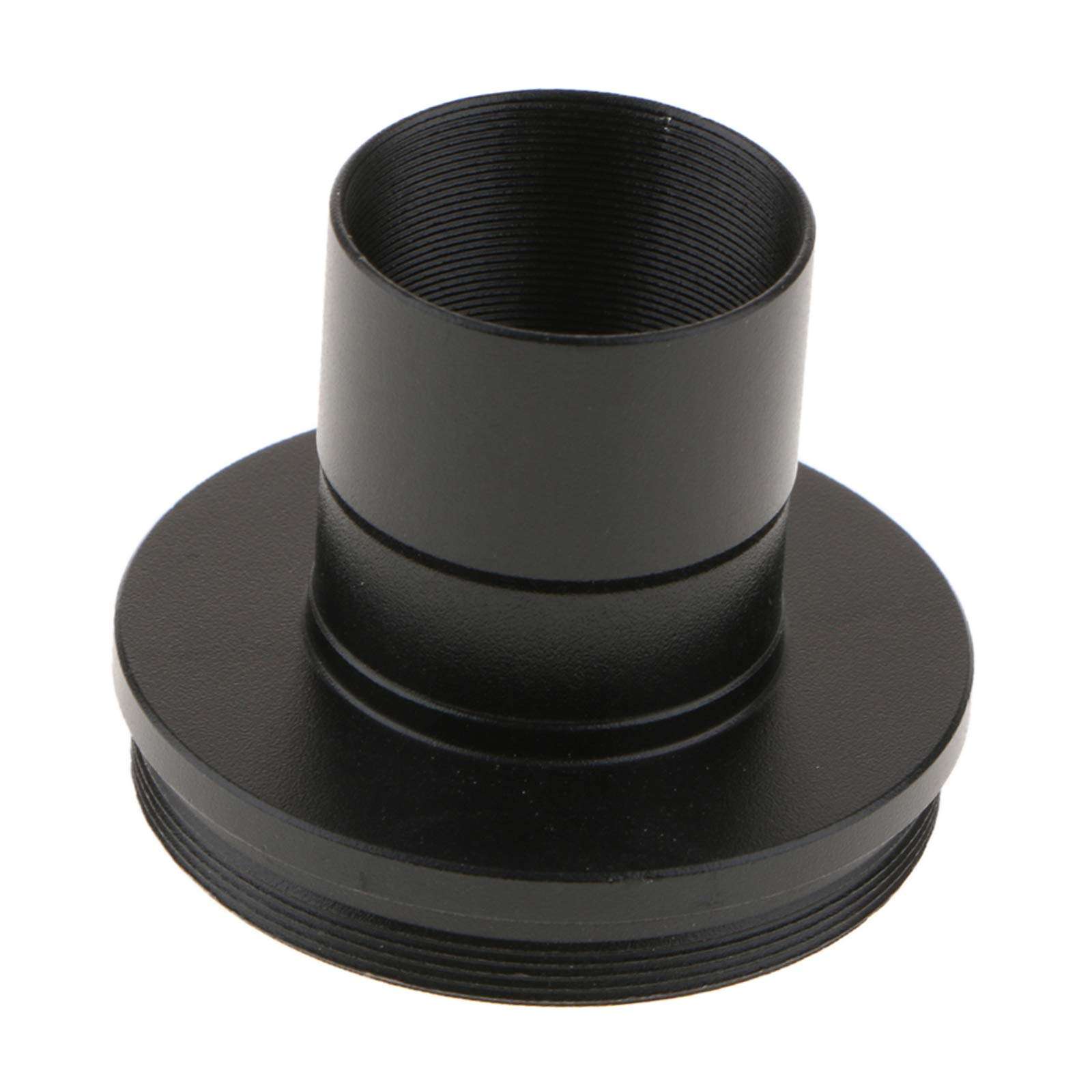 Cyruss 0.965'' to T T2 / 0.965 inch 24.5mm M42 DSLR SLR Adapter Mount for Telescope - Black 1