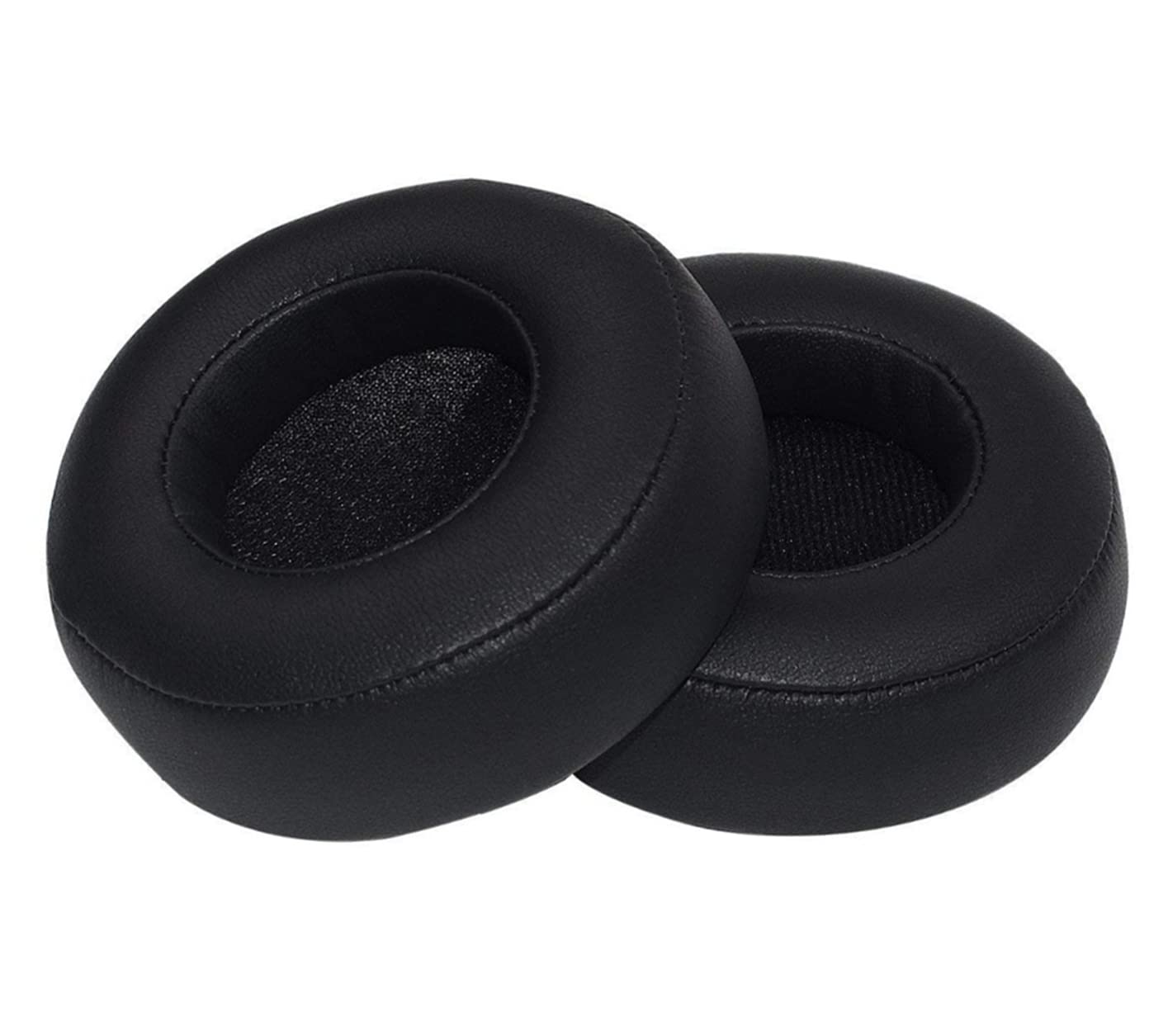 VEKEFF Pro Replacement Earpads Cushions for Beats by Dr.Dre PRO/Detox Headphones (Black) 2