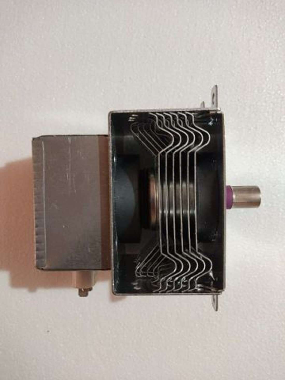 AV Microwave Magnetron for Samsung OM 75P, LG 2M226, Galanz 210A, Panasonic 2M210, Toshiba 2M253K (Silver) 3