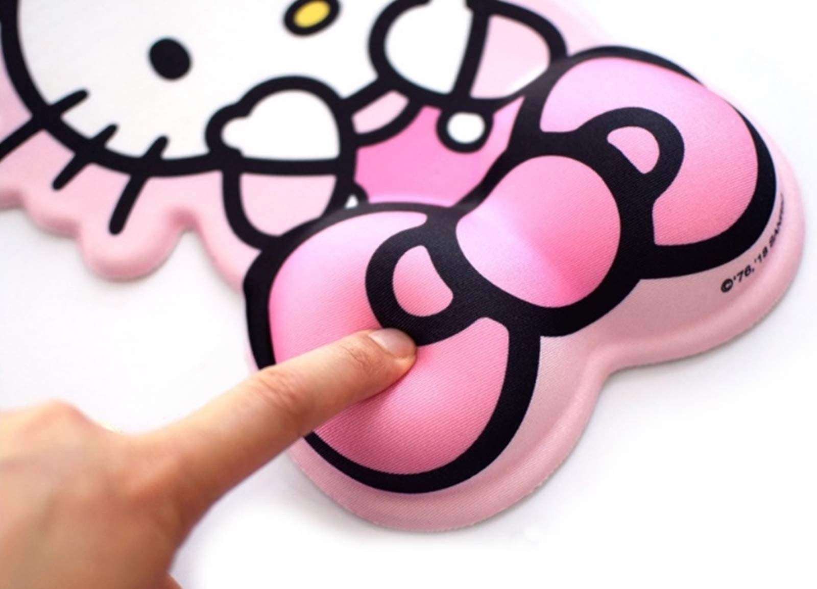 Hello Kitty Gel Computer Mouse Pad with Wrist Support Rest HK-WPMP (Wink Kitty) 4