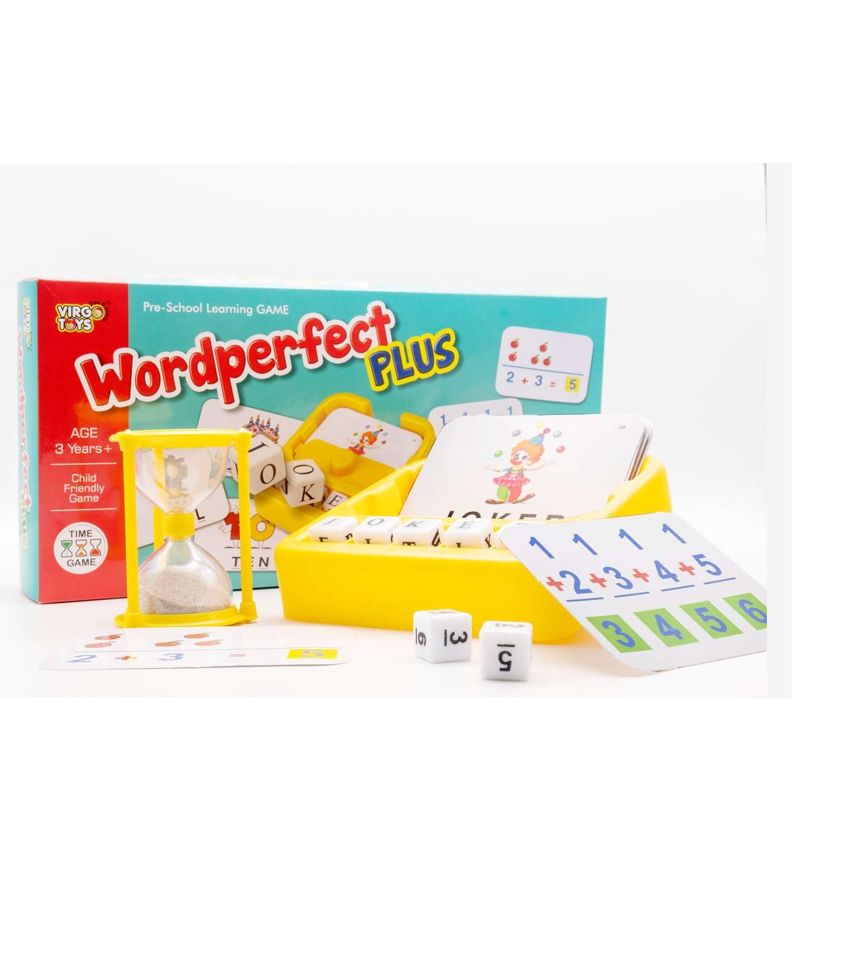 YUIOP - Word Perfect Learning Game - Matching Words Game Against Sand Clock - A Mind Boggling Word Search Game (Word Perfect Plus (Words + Numbers)) 4