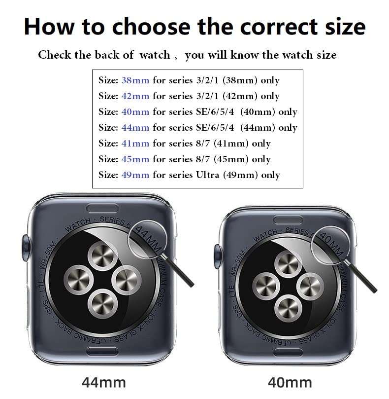 Hontao Ultra Thin Soft TPU Shockproof Bumper Case for iWatch Apple Watch Series SE 6/5/4 Olive Green 44mm 6