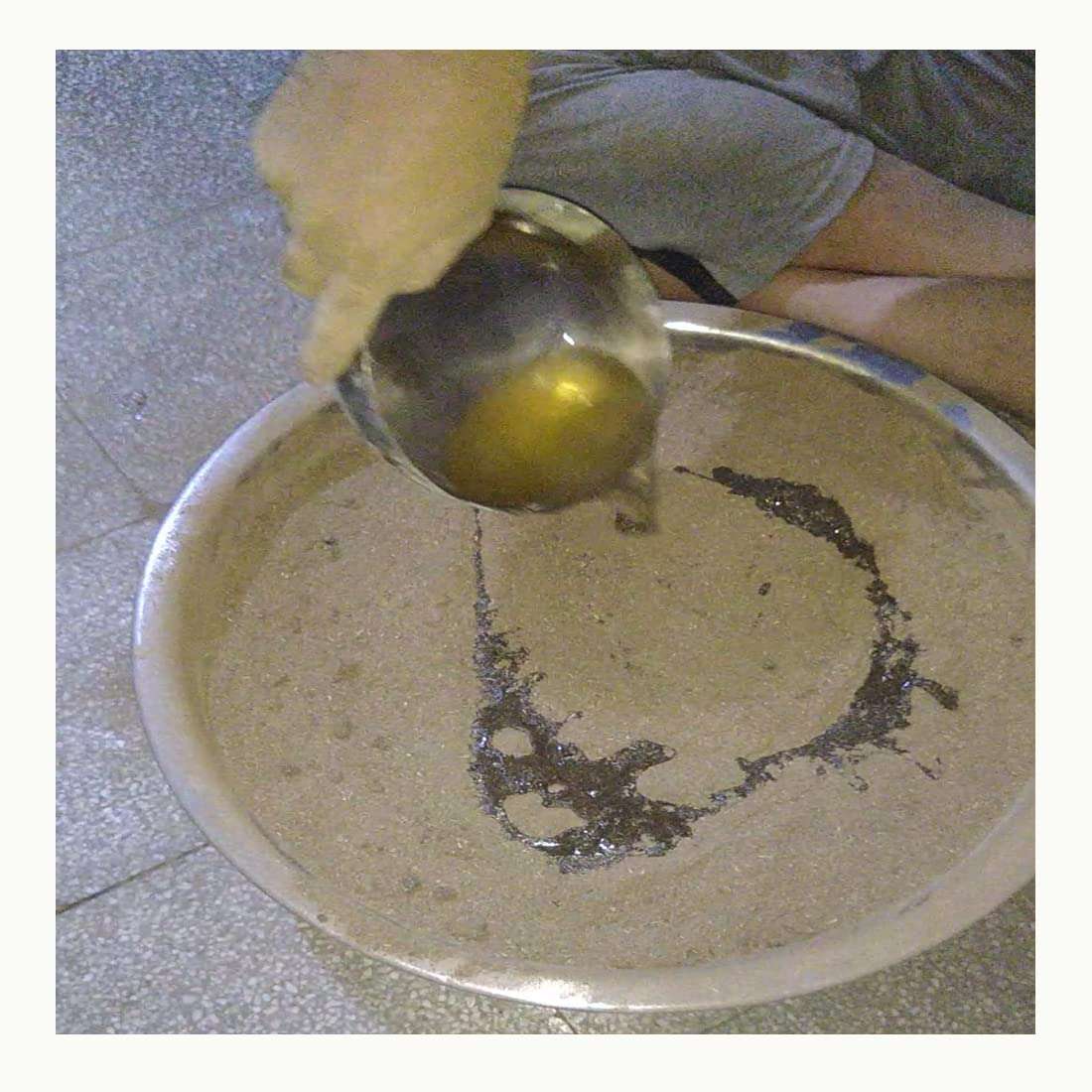 Gir Cow Dung ECO Friendly SAMBRANI Empty HAVAN Cups 1kg 6