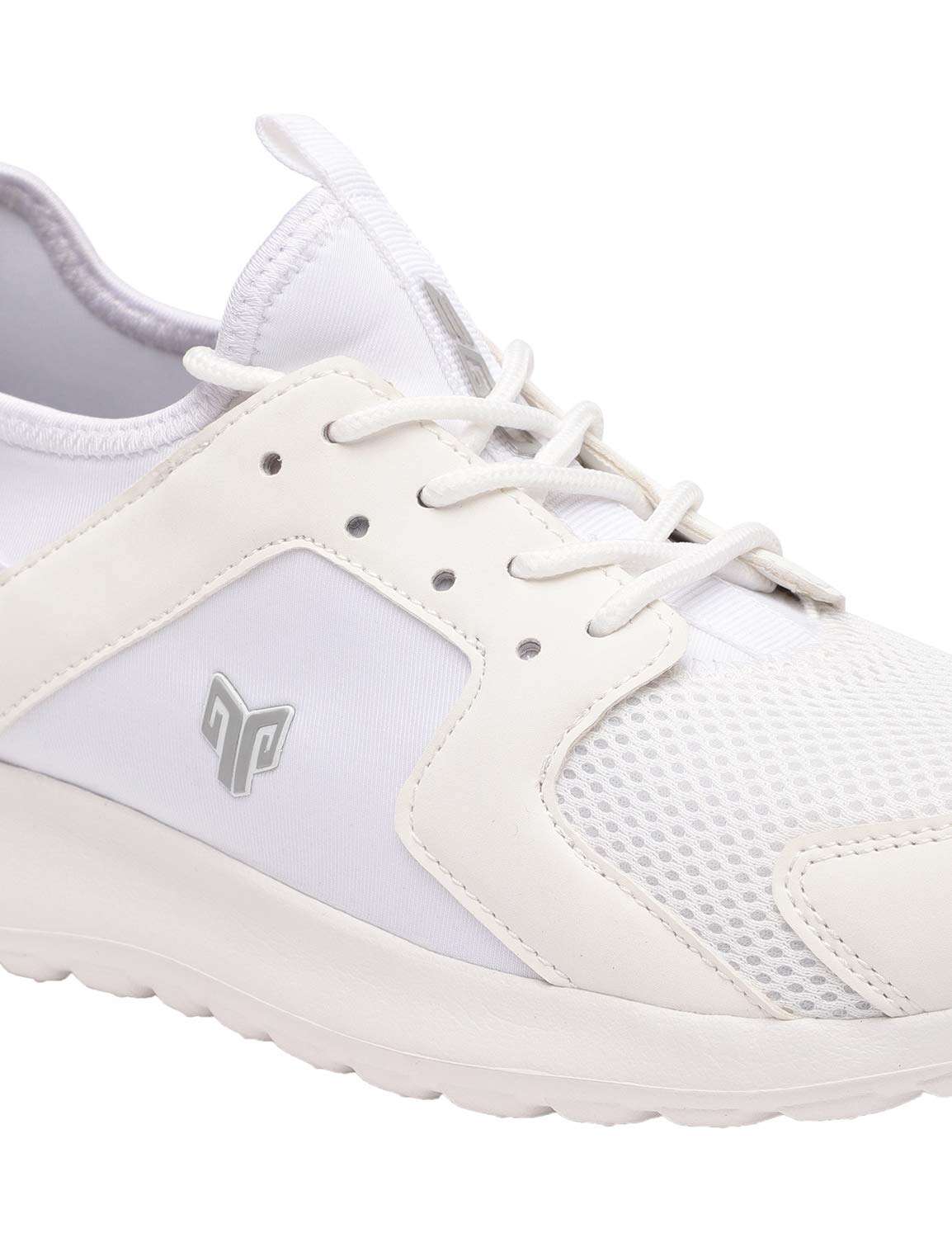 2GO Men's White Indoor Multisport Court Shoes - 11 UK/India (45 EU) (EL-GFW028-S9white) 6