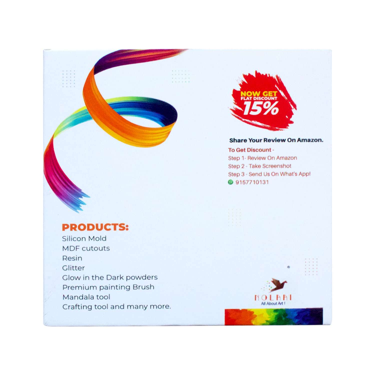 ARTOOL PC36 at Special Resin Pigment Multipurpose Pearl Mica Powder for Resin Art, 0.29 oz 6