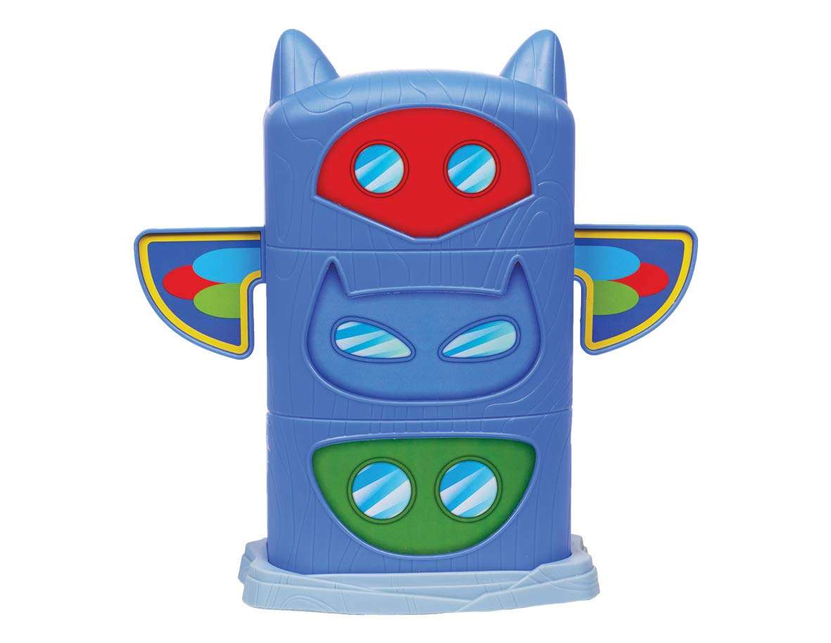 PJ Masks Fold N Go Headquarters for Boys 3+ and Above 2
