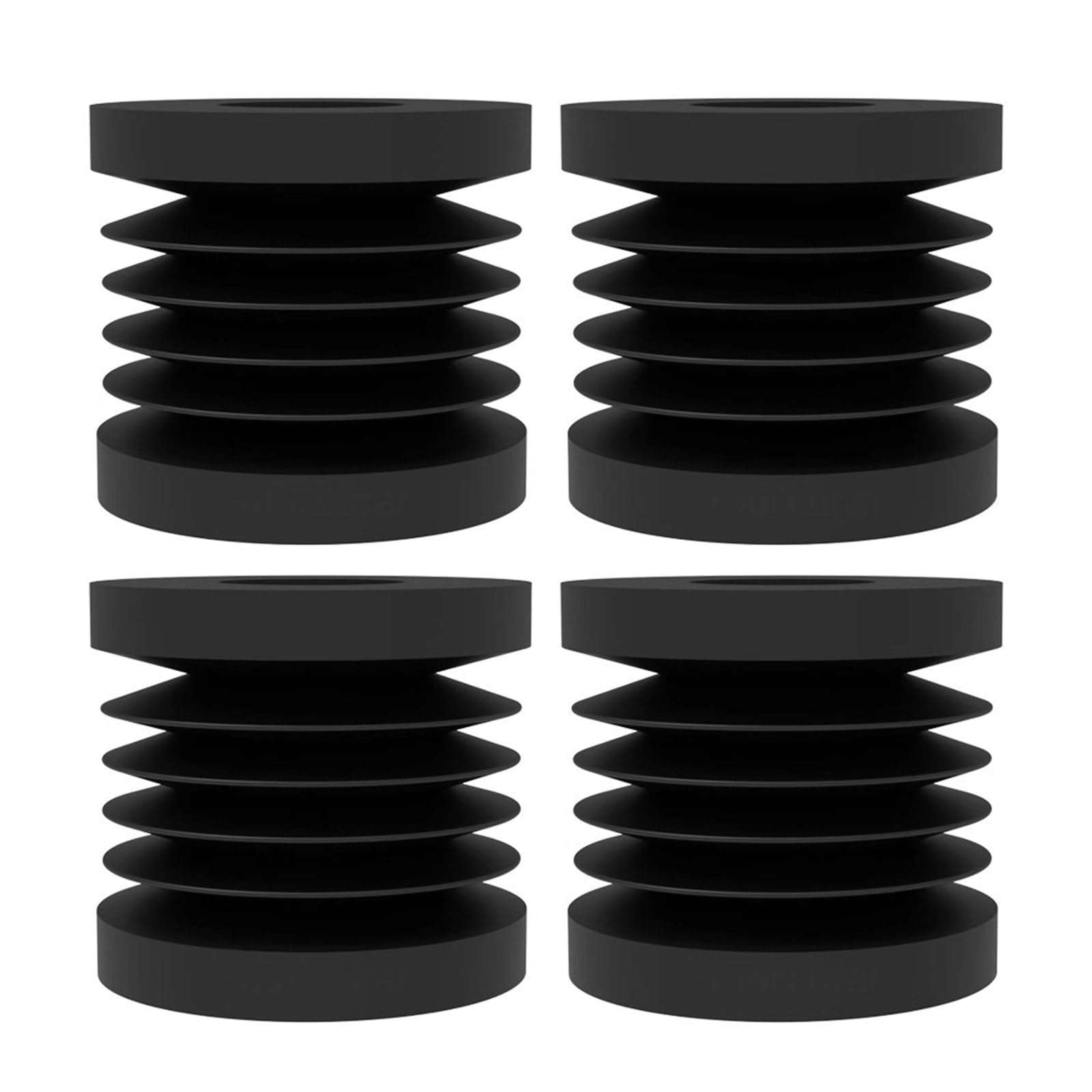 LIANXUE Anti Vibration Feet Pad for Bambu Lab X1 Series and P1P Universal 3D Printer Rubber Foot 4Pcs / 8Pcs/ 12Pcs 3