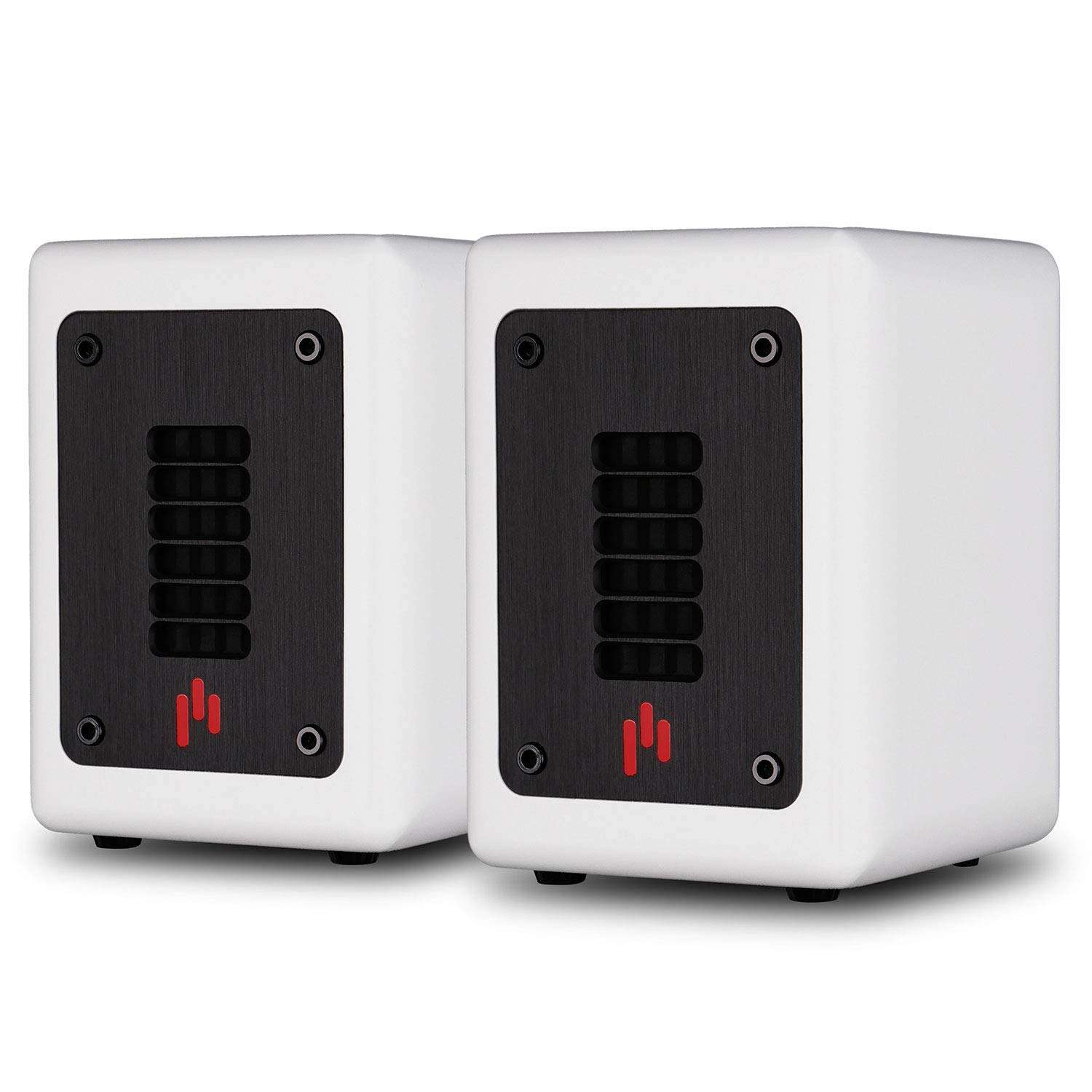 Aperion Audio PST MKII Planar-Ribbon Super Tweeter Pair for Home Theater Stereo Speaker HiFi Audiophile Ultra High-End Frequency Response up to 40kHz (Pure White) 1