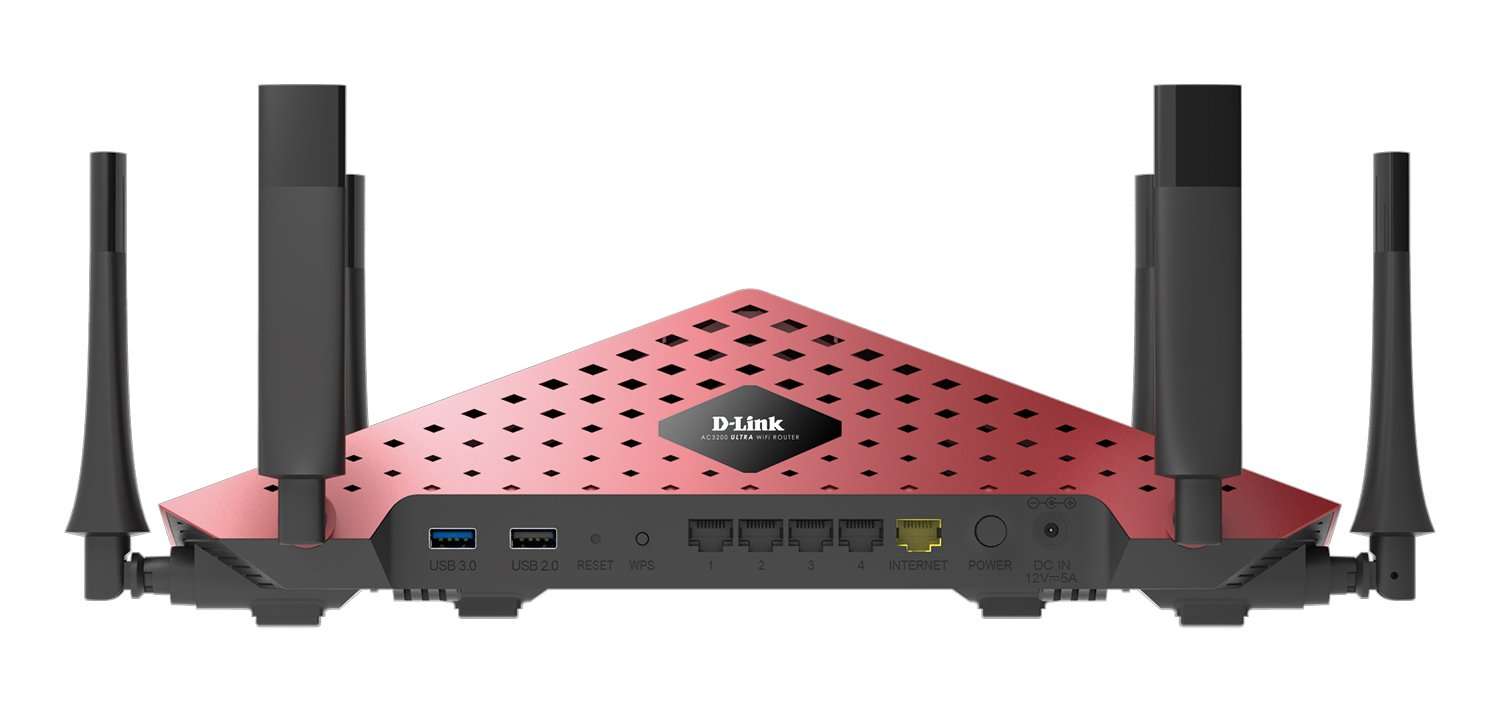 D-Link DIR-890L Wi-Fi Ethernet LAN connection Router 4