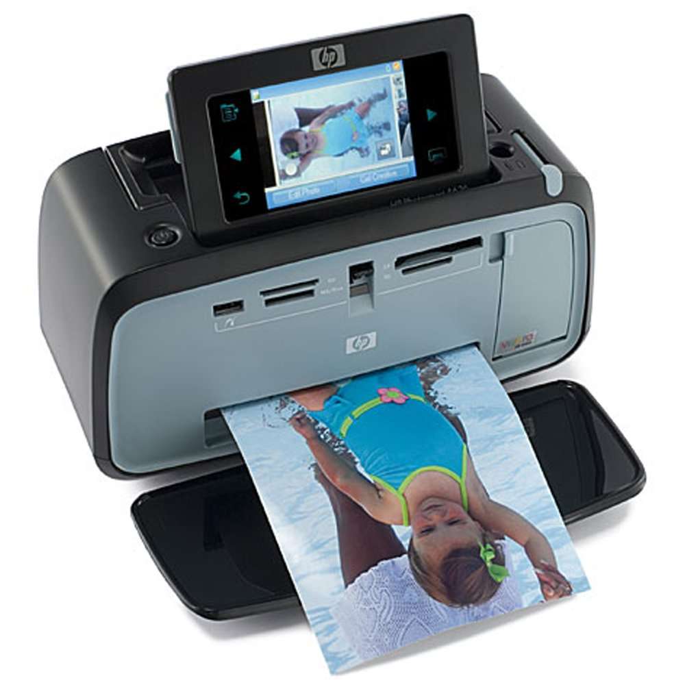 HP Photosmart A626 Compact Photo Printer (Q8541A#ABA) 1