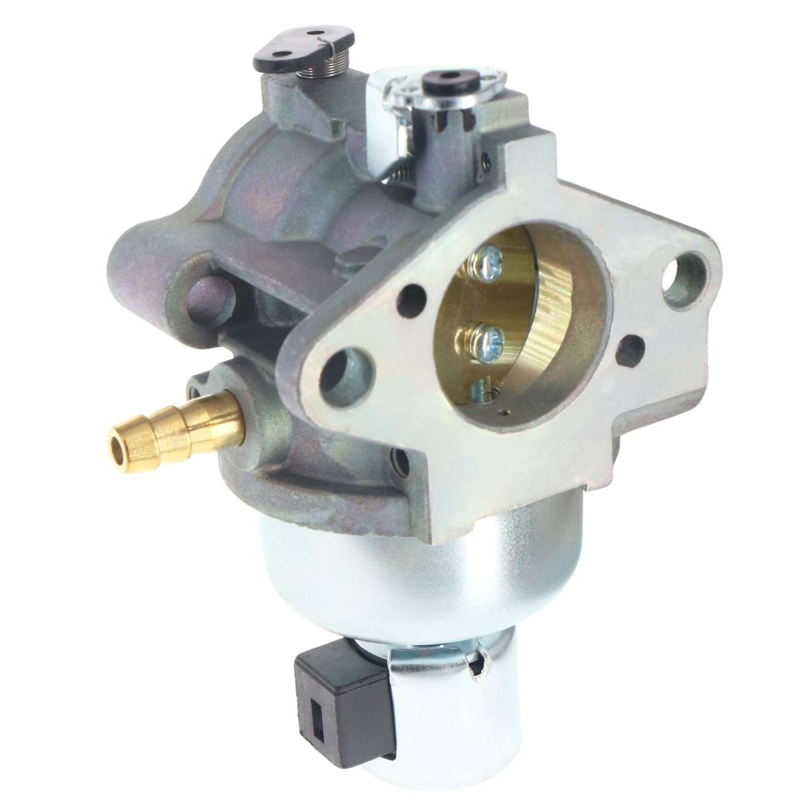 Masnln L110 Carburetor for John Deere L110 LT160 LT155 LX266 STX30 STX38, for Kohler SV530 SV540 SV590 SV600 Engines Lawn Mower with 25-158-11-S Throttle Linkage Bushing 4