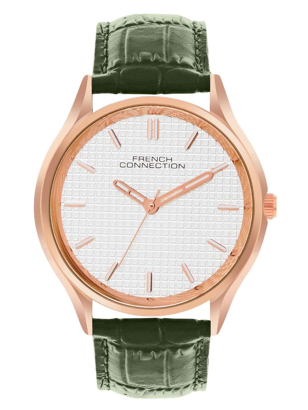 French Connection Analog Silver Dial Men's Watch-FCN088NL 1