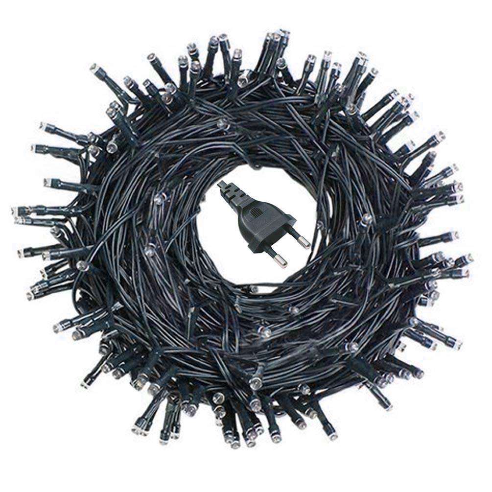 Lexton 200 LEDs 45 M Fairy String Tree Twinkle Lights with 8 Modes |for Indoor & Outdoor Decorations (Multicolor, Pack of 1), Standard (Lex-200led/tree) 6