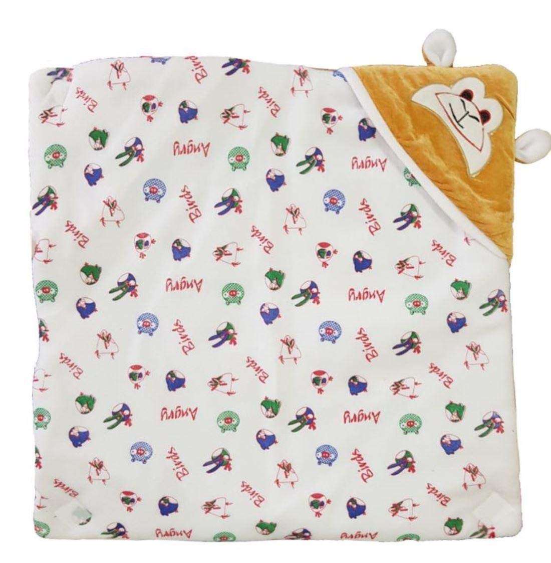 First Kick Baby Blankets Newborn Pack of Super Soft Baby Wrapper Cum Baby Sleeping Bag for Baby Boys, Baby Girls, Babies (66cm x 66cm, 0-6 Months) 5