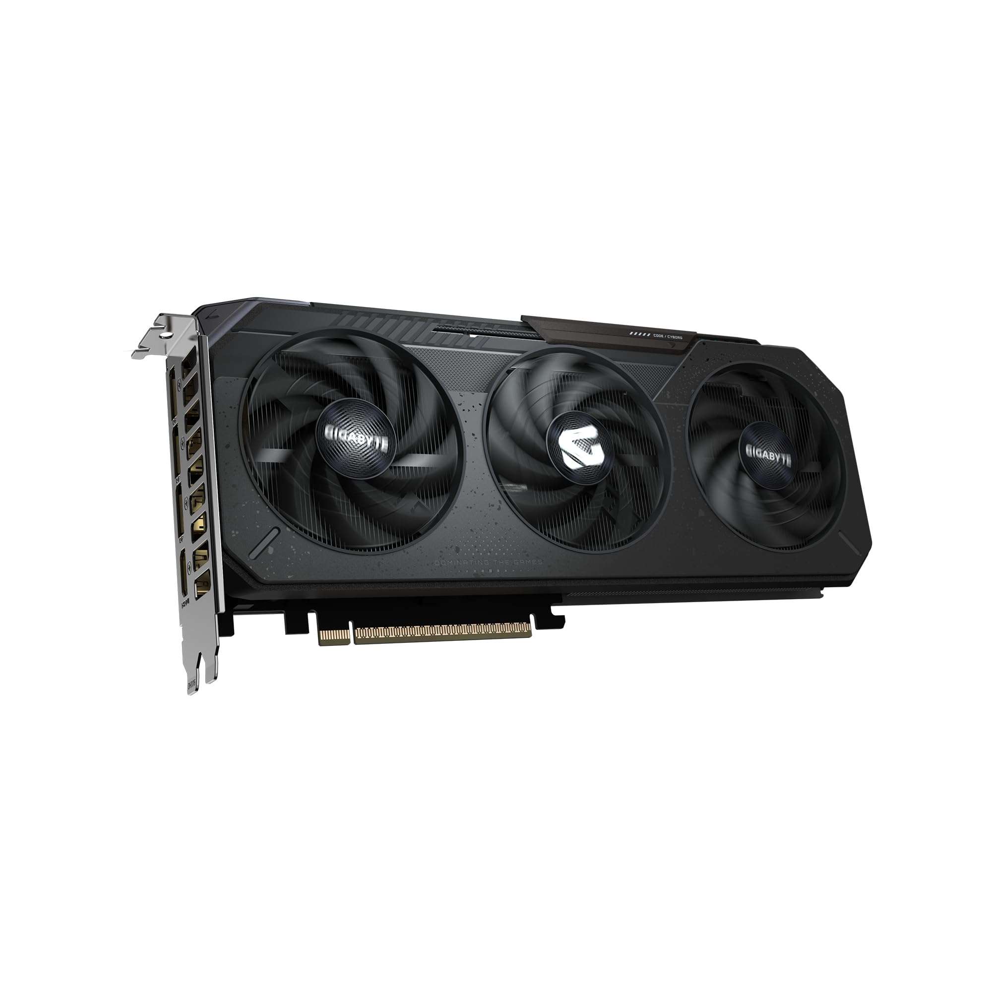 Gigabyte GeForce RTX 5050 Gaming OC 8G Graphics Card - 8GB GDDR6, 128bit, PCI-E 5.0, 2632MHz Core Clock, 2 x DP, 2 x HDMI, NVIDIA DLSS 4, GV-N5050GAMING OC-8GD 3