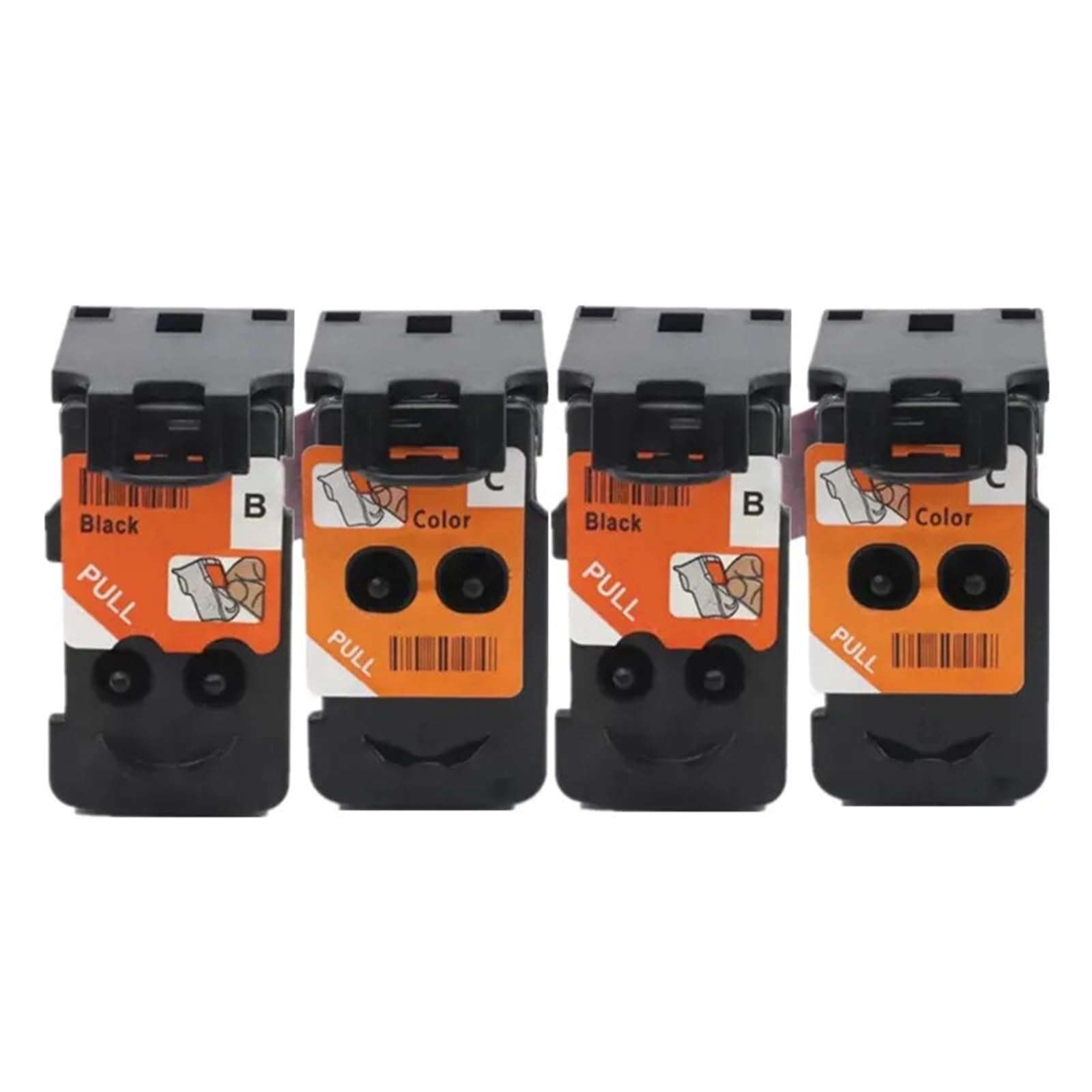 KOOILANG QY6-8001 QY6-8017 Printhead BH-1 CH-1 Print Head for Canon Pixma G1100 G1110 G2100 G2110 G2111 G3100 G3110 G3111 G4100 G4110(QY6-8001 Black) 3