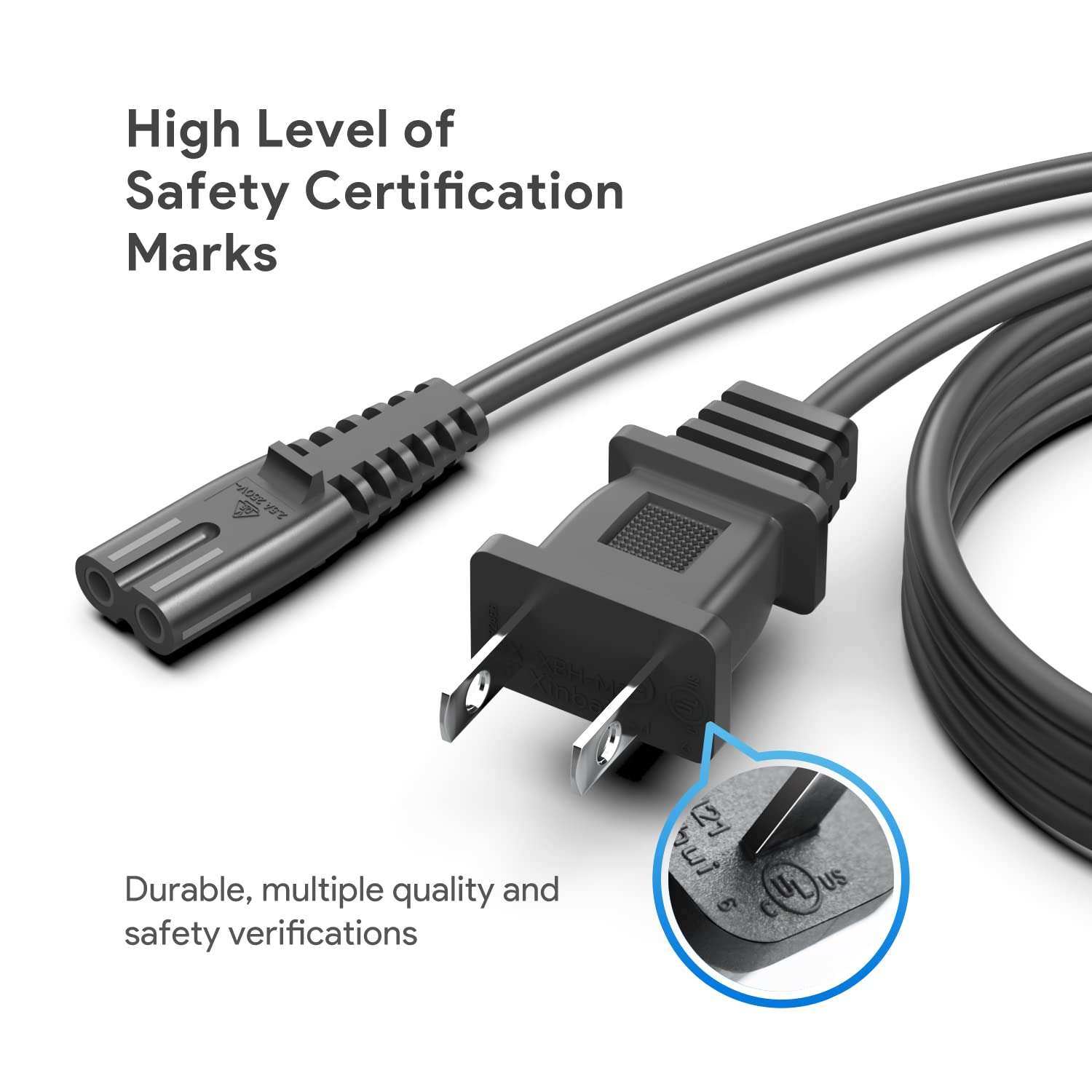 CASIMY 24V P-Touch Printer Adapter Compatible with Brother P-Touch PT-P900W/P900Wc PT-P900/P900c P950NW AD9100ESA PA-BT-4000LI ScanNCut CM650W CM900 LD1484001 ADS1500W Scanner Label Printer Power Cord 4