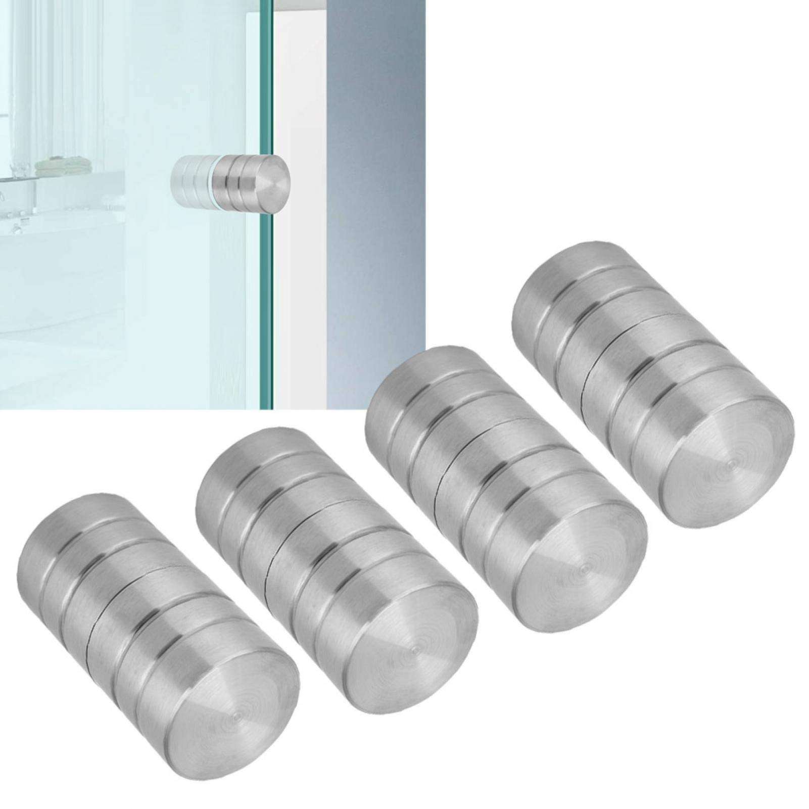 Bathroom Door Handle, Simple and Textured Handl Slick Design Simple and Textured Handle Shower Room Door Knob, Bathroom Doors for Drawers Sliding Doors Cabinets 2