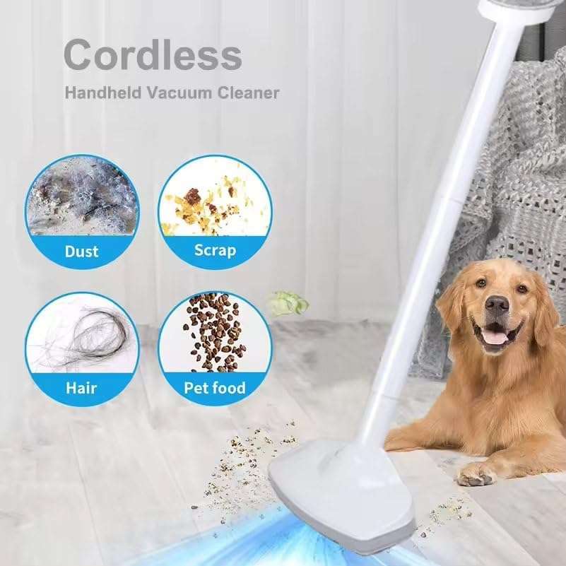 ANTARYAMI Cordless Vacuum Cleaner, Portable High Power Brushless Motor Vacuum Cleaner. Powerful Suction - for Car, Pet Hair and Home Cleaning (A3) (1) 4