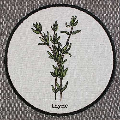 DII Fresh Herbs Kitchen Textiles, Dishtowels, 18x28, Herbal 4 Piece 6