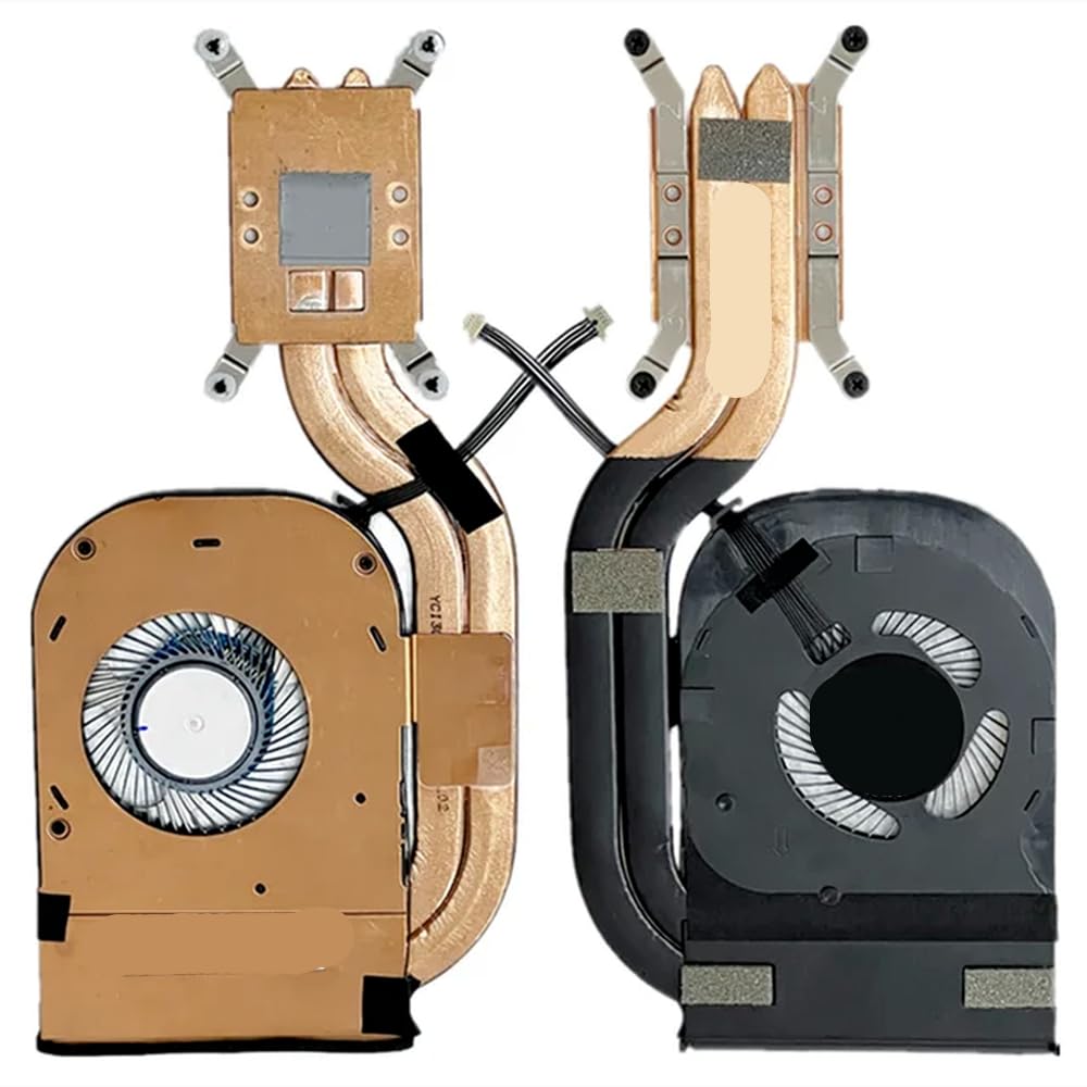 Cooling Fan Heatsink Radiator Compatible with X1 Carbon 5th 6th X1C Models 01YU011 01YR159(X1 Carbon 5th Gen)