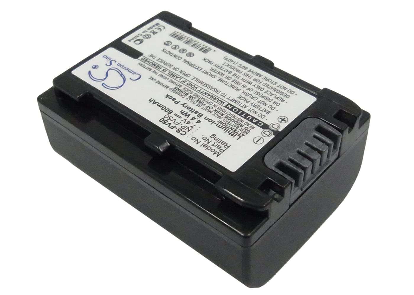 VINTRONS Replacement Battery for Sony HDR-CX260VE, HDR-CX300 6