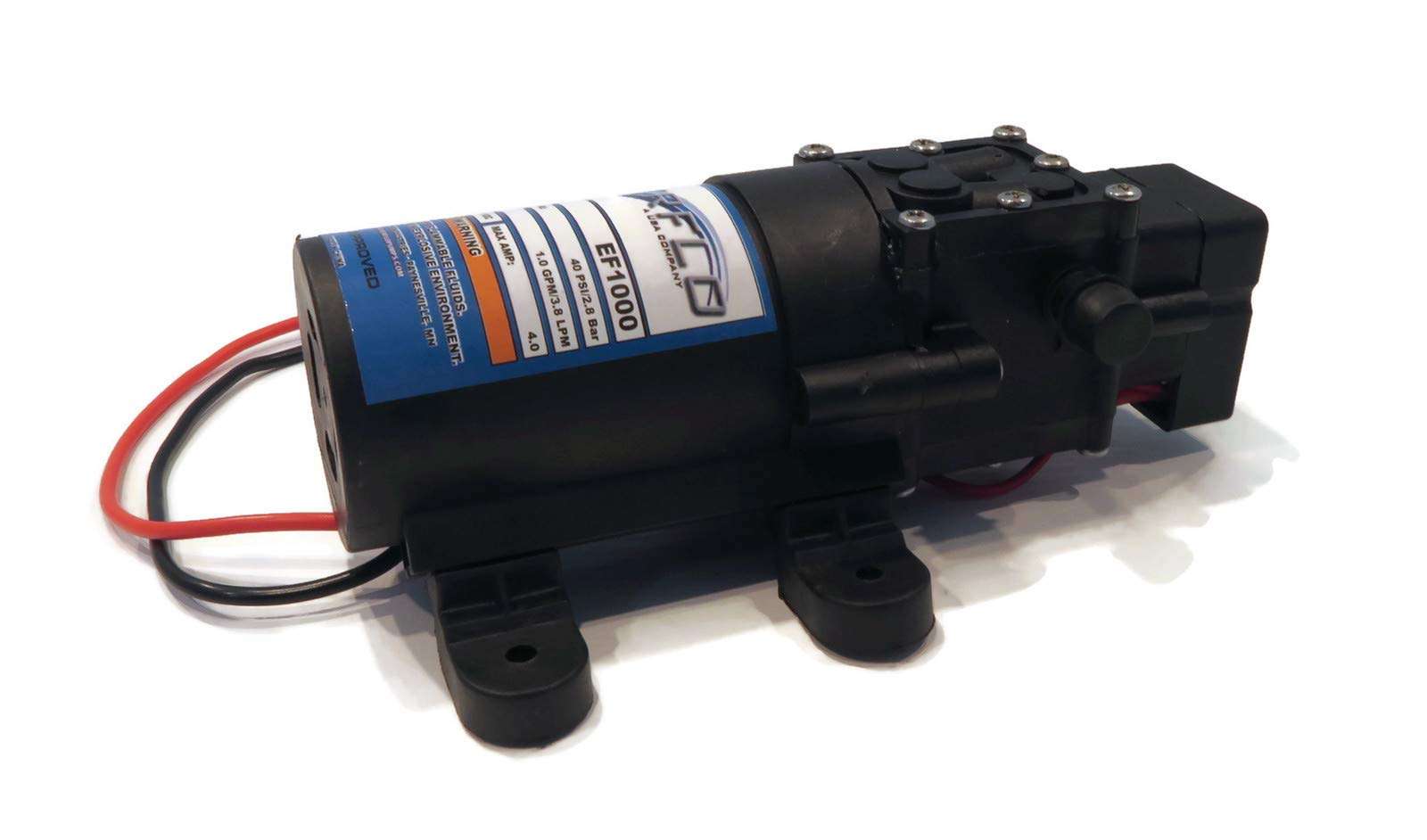 EVERFLO 12 Volt 1.0 GPM Diaphragm Water Transfer Pump for Motorhomes / Trailers by The ROP Shop 6