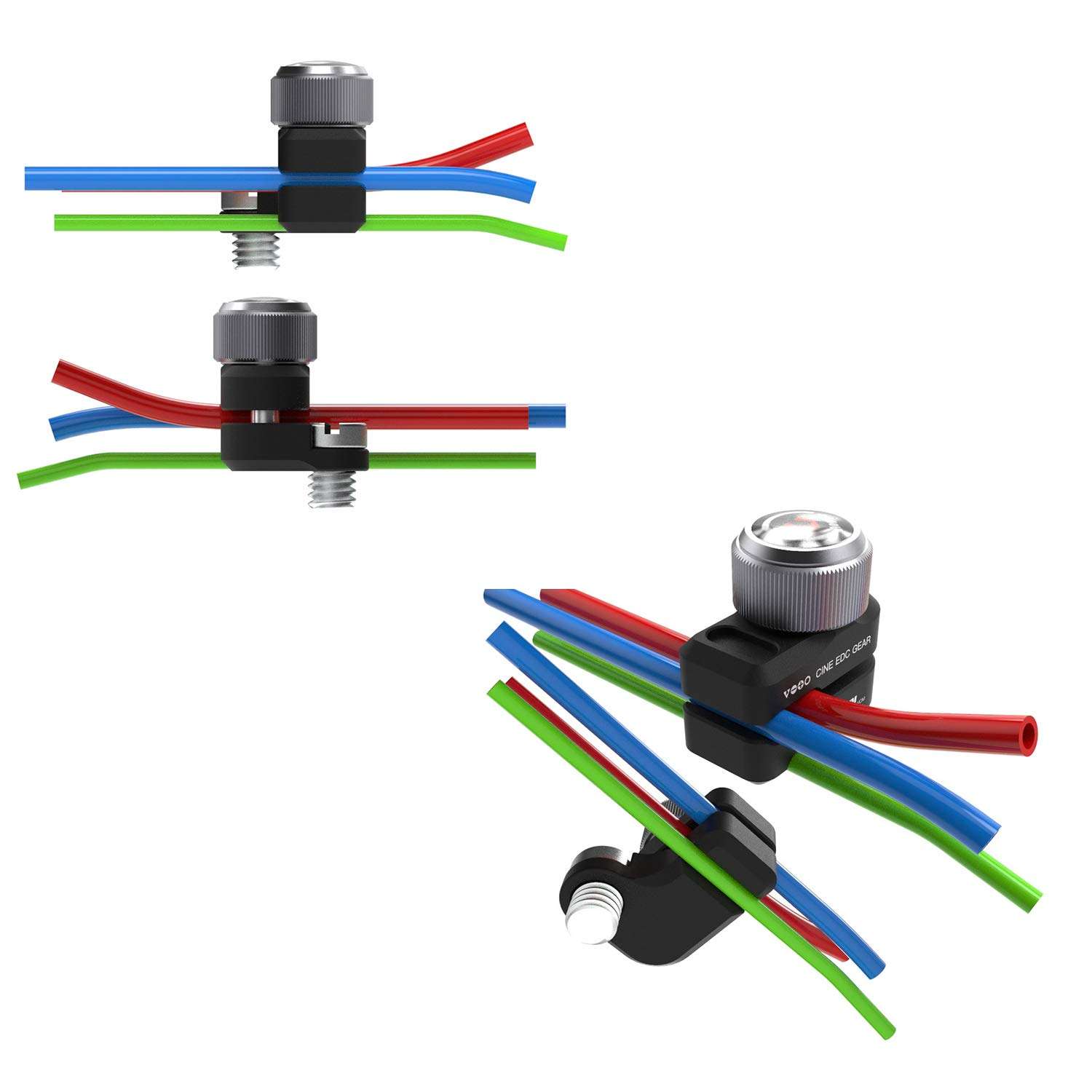 FRIENA HDMI Cable Clamp Lock Compatible with Camera Cage 2