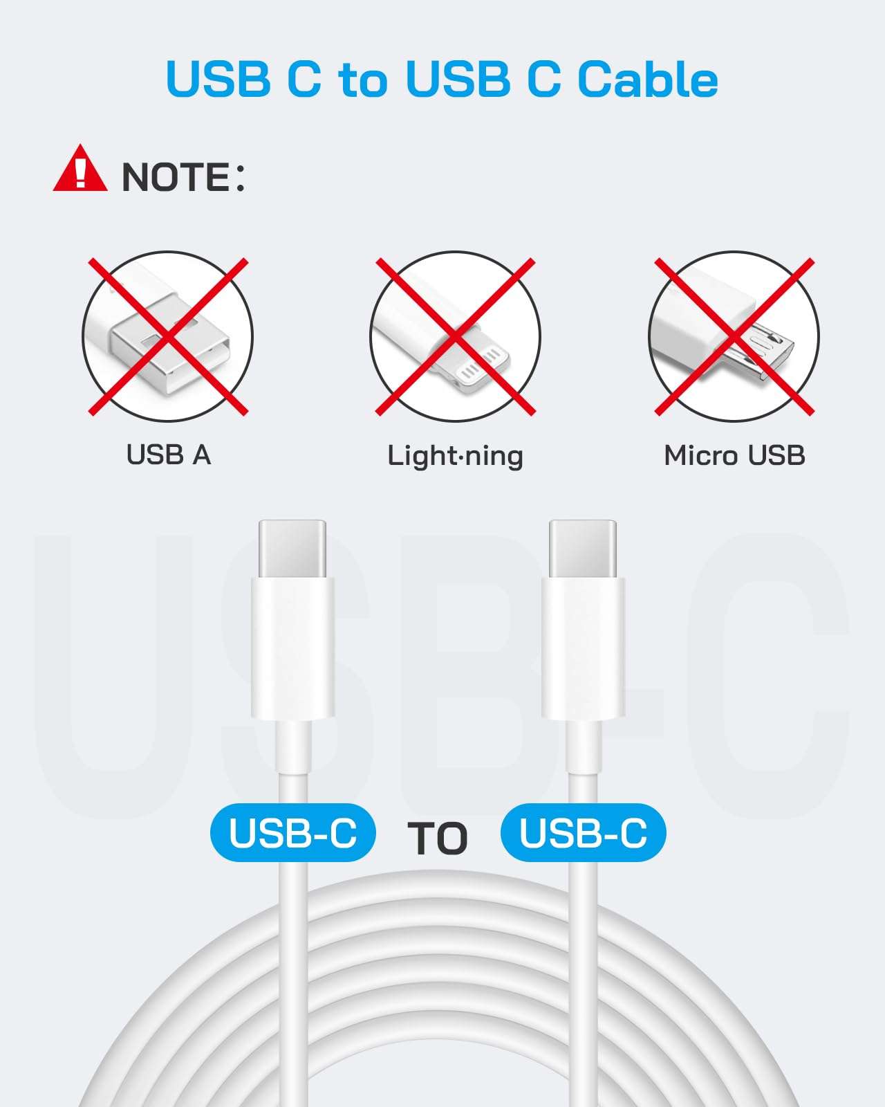 CXX i Phone 17 16 15 Charger Fast Charging-20W USB C Power Brick with 6Ft Type C to C Cord for i Phone 17/17 Pro/17 Air/17 Pro Max/16/16 Pro/16 Plus/16 Pro Max/15 Series, iPad Pro & More [3 Pack] 3