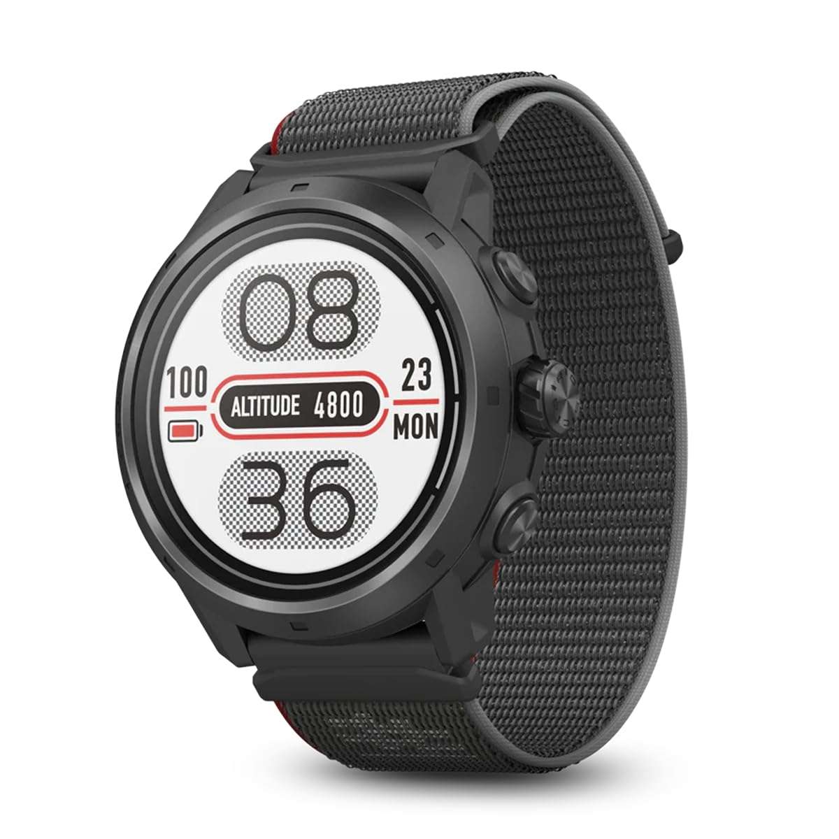 COROS APEX 2 Series Outdoor GPS Watch, 1.2" Sapphire Titanium, On-Wrist Navigation, Offline Maps, Heart Rate Monitor, Track Sleep, Running, Biking, Skiing, Climbing (APEX 2 Pro, Black) 1