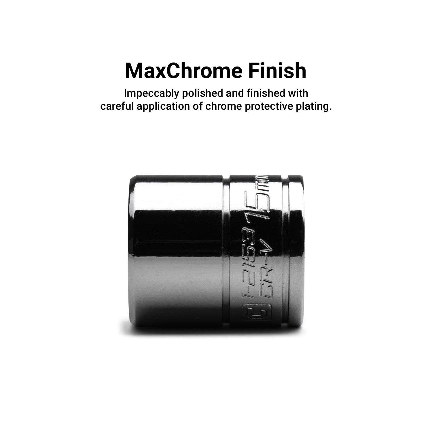 Capri Tools 10 mm Shallow Socket, 3/8-Inch Drive, 6-Point, Metric 3