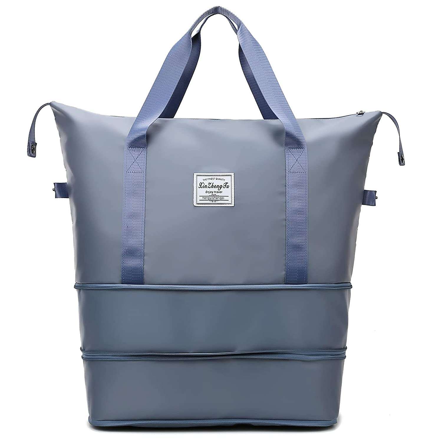 ACHAL 1Pcs Foldable Travel Duffel Bag Large Capacity Outdoor Sports Folding Lightweight Waterproof Carry Luggage Bag Travel Bag(Multicolor) 1