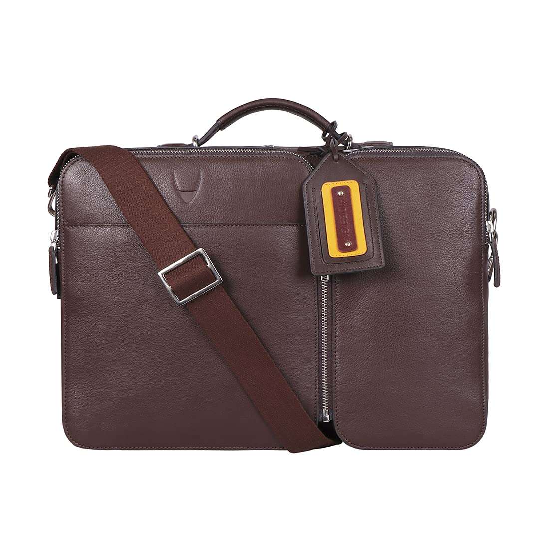 Hidesign Men's Briefcase (Brown)